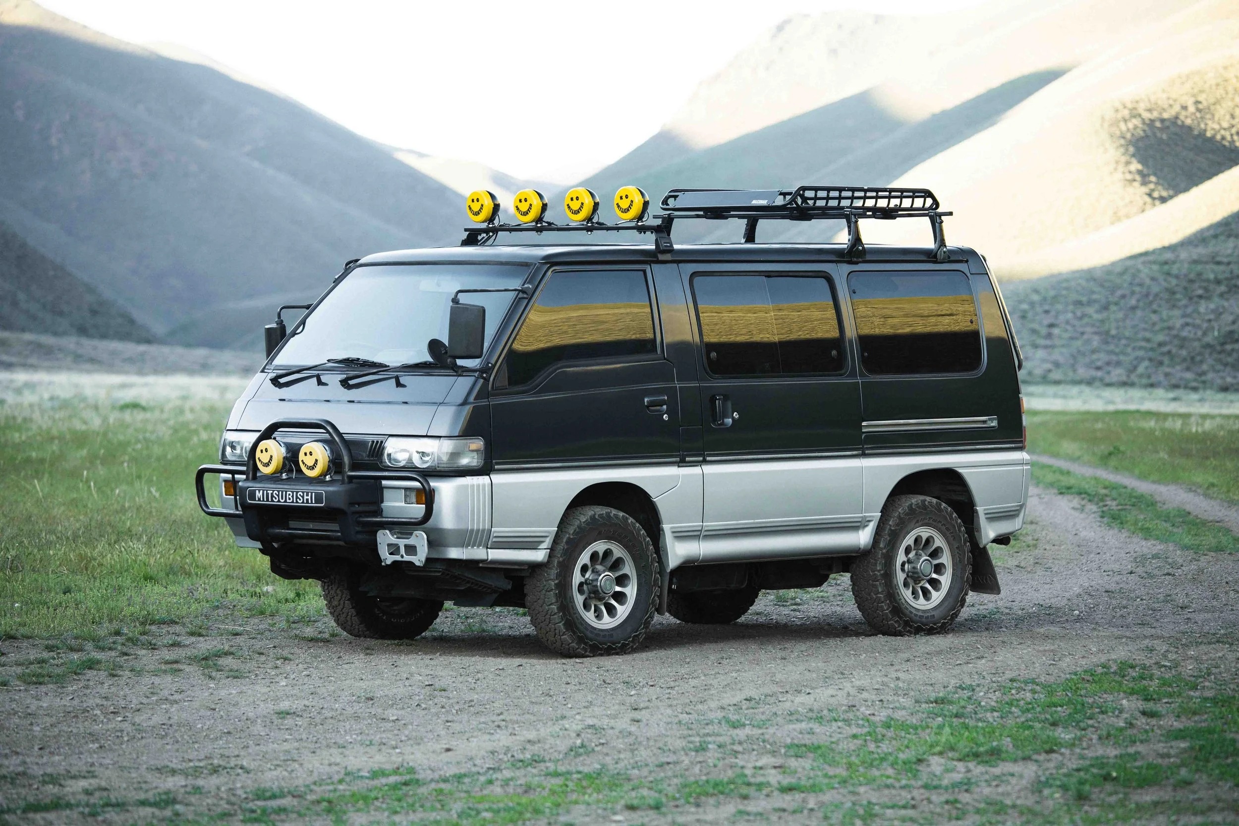 1992 Mitsubishi Delica L300 Star Wagon Exceed