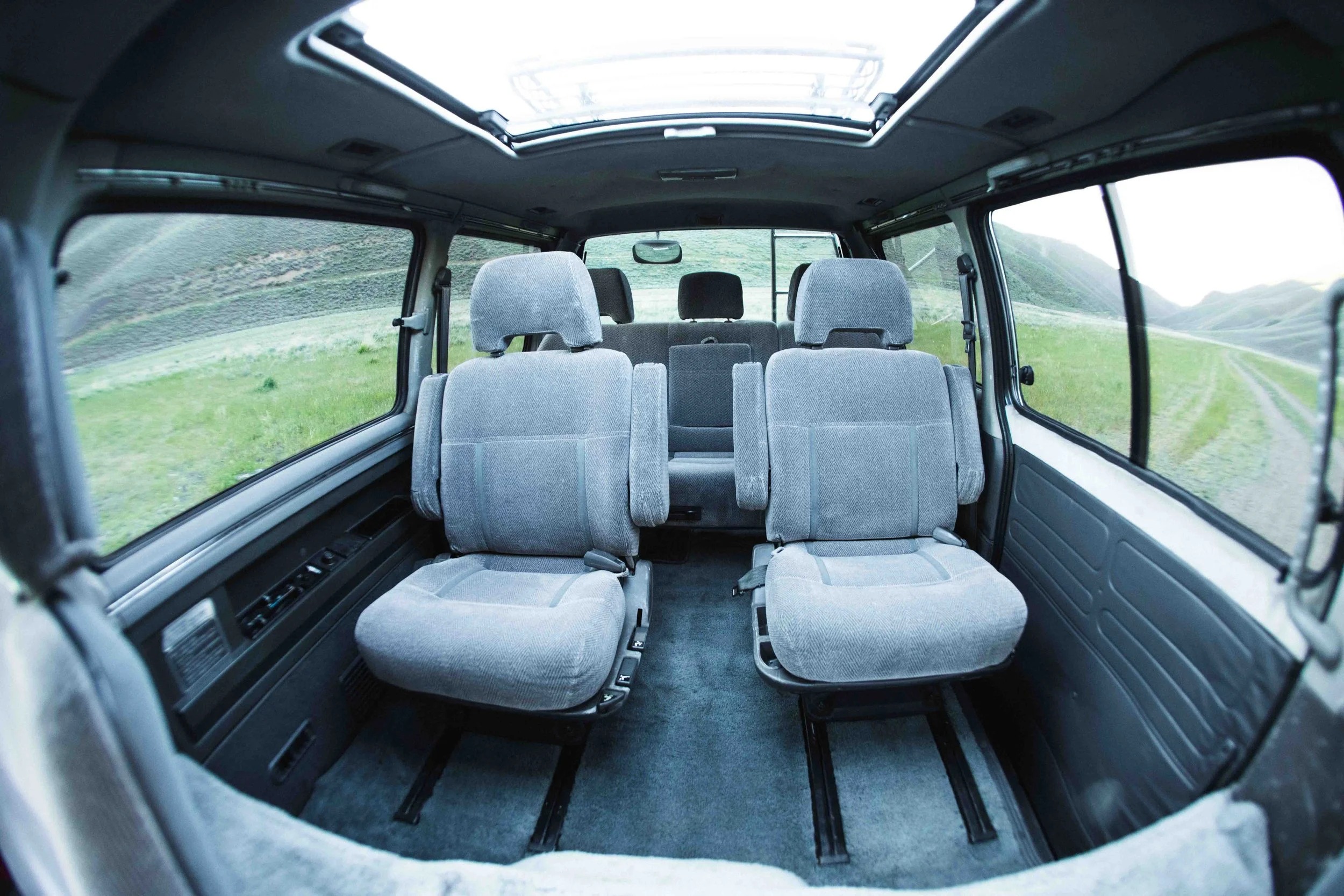 1992 Mitsubishi Delica L300 Star Wagon Exceed
