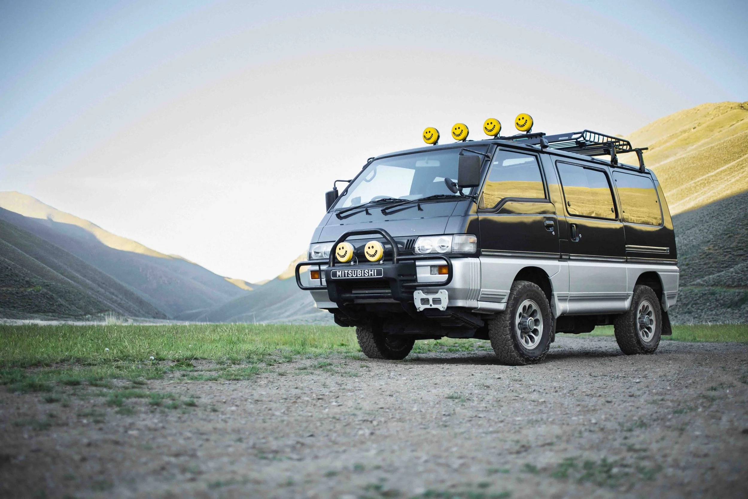 1992 Mitsubishi Delica L300 Star Wagon Exceed