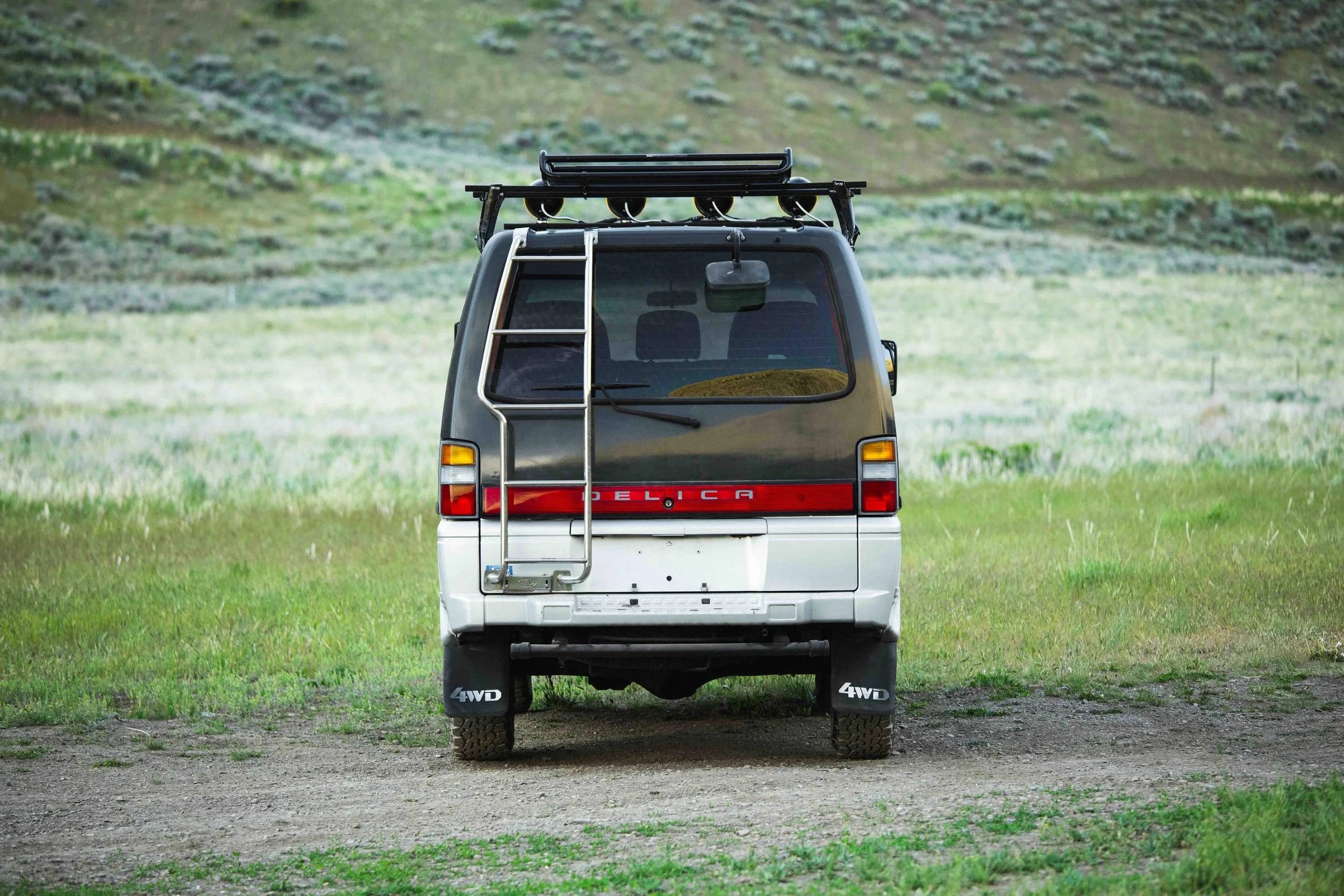 1992 Mitsubishi Delica L300 Star Wagon Exceed - 5