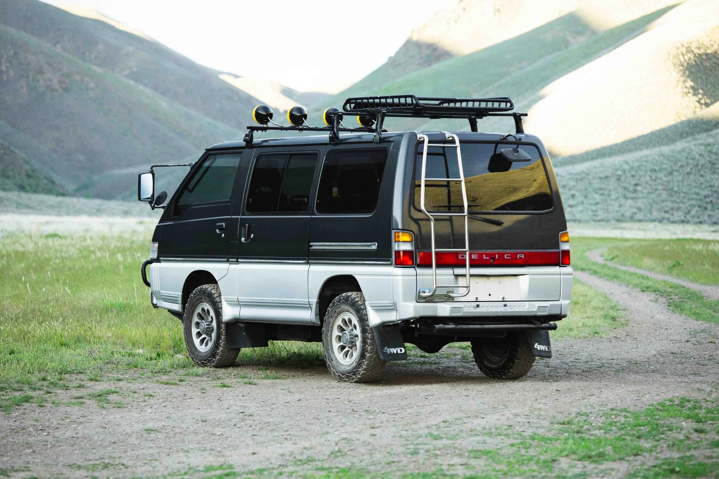 1992 Mitsubishi Delica L300 Star Wagon Exceed
