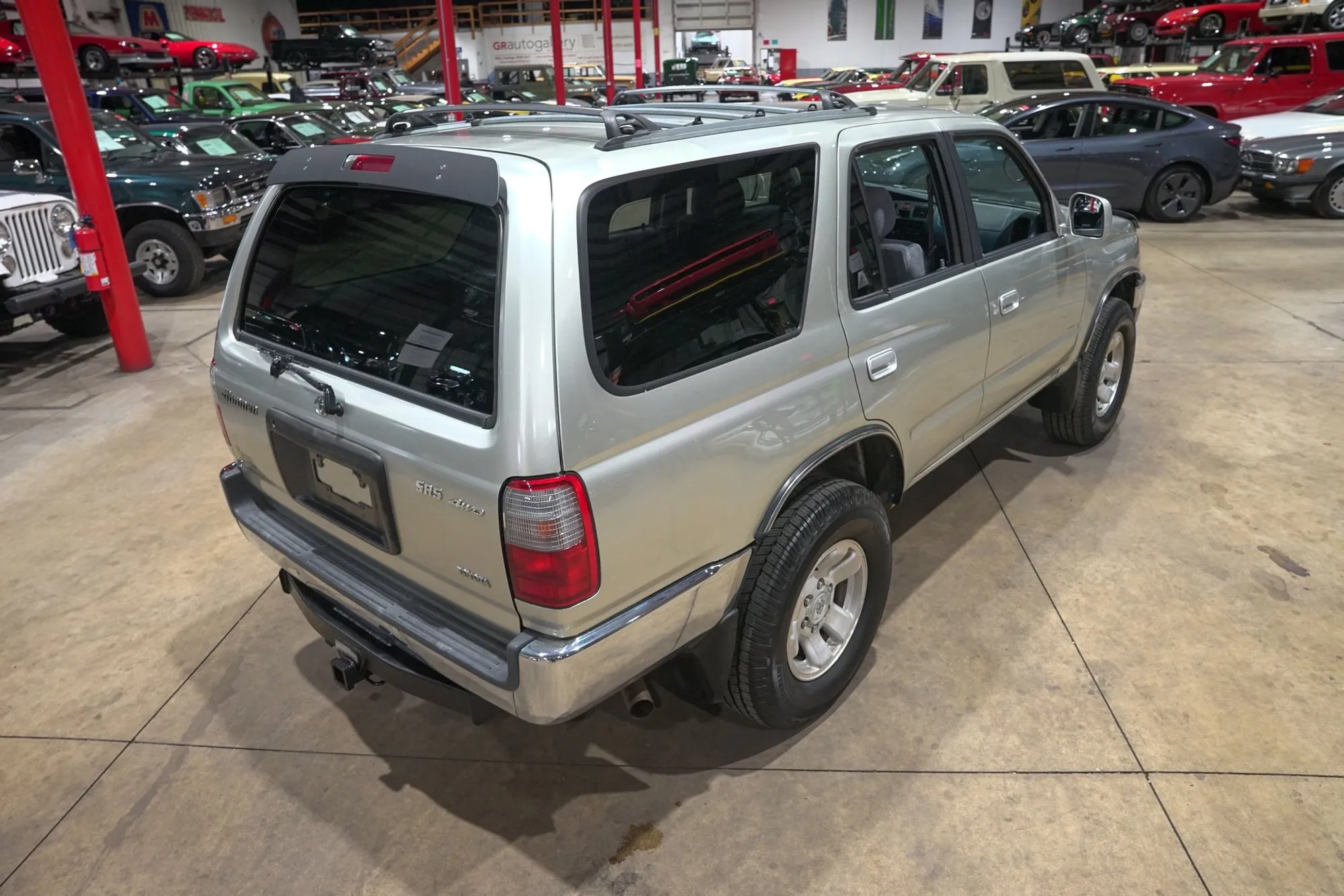 2000 Toyota 4Runner SR5