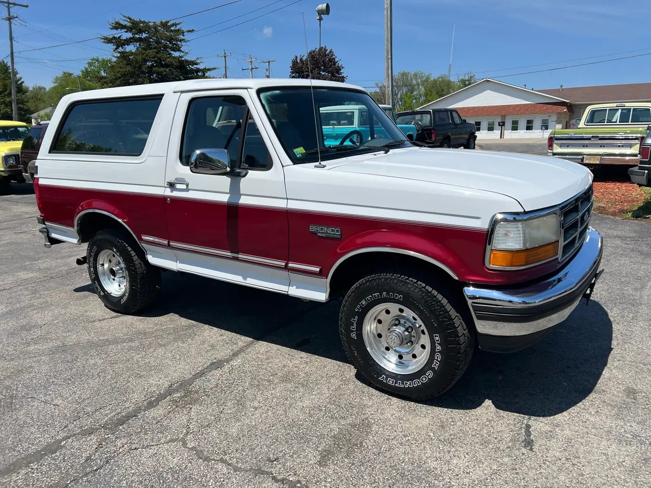  Ford Bronco