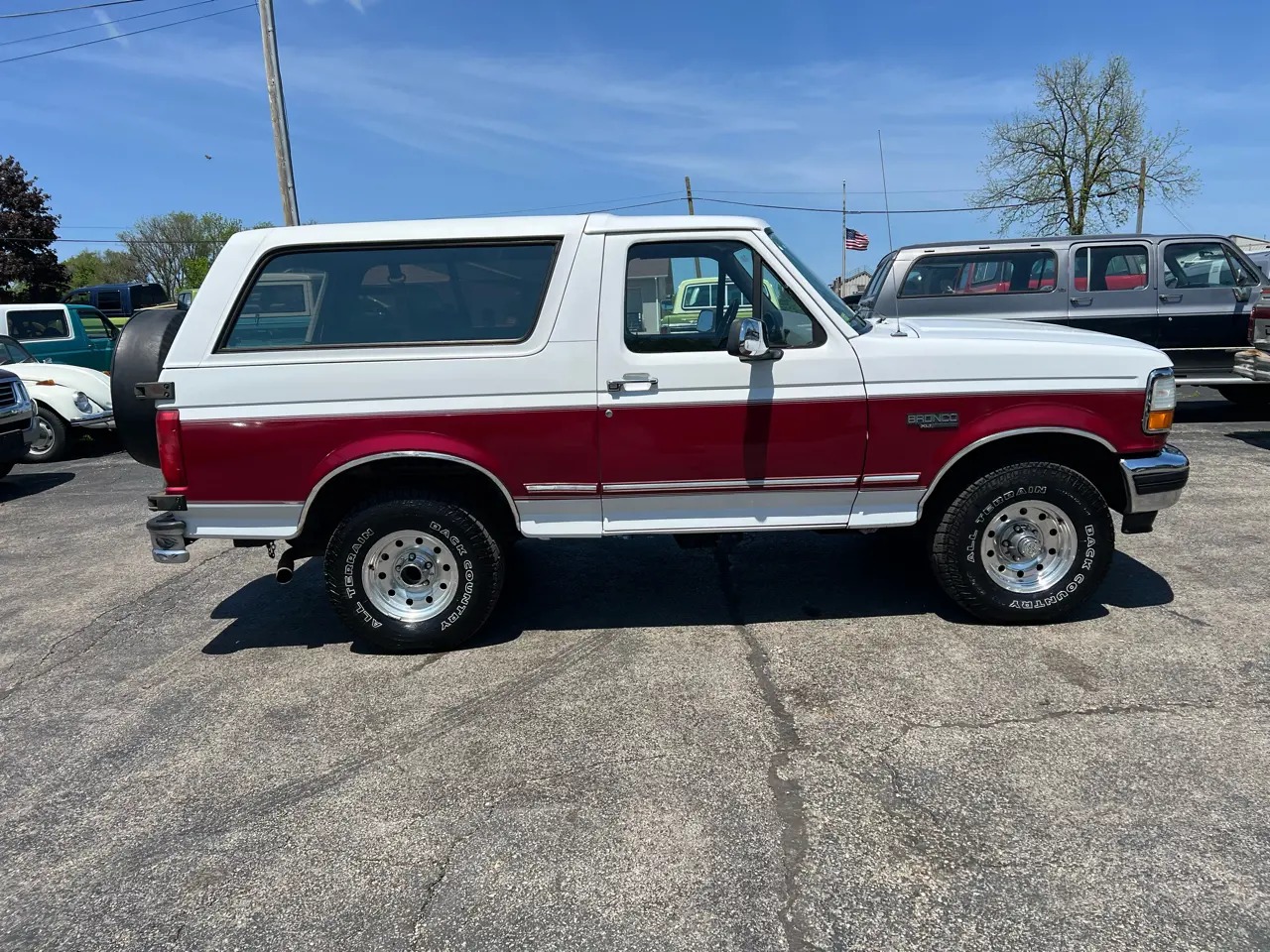 1994 Ford Bronco XLT
