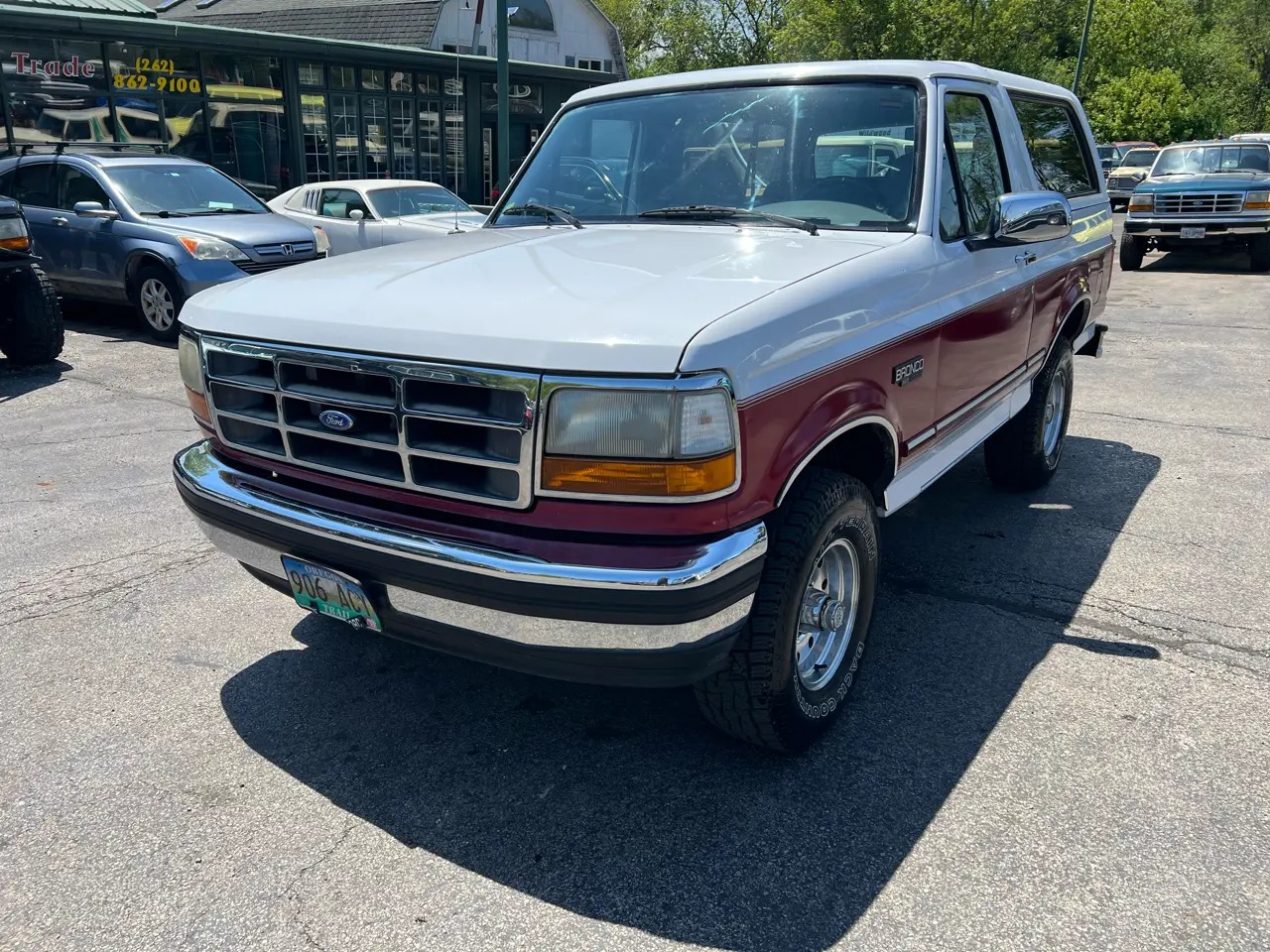 1994 Ford Bronco XLT - 3