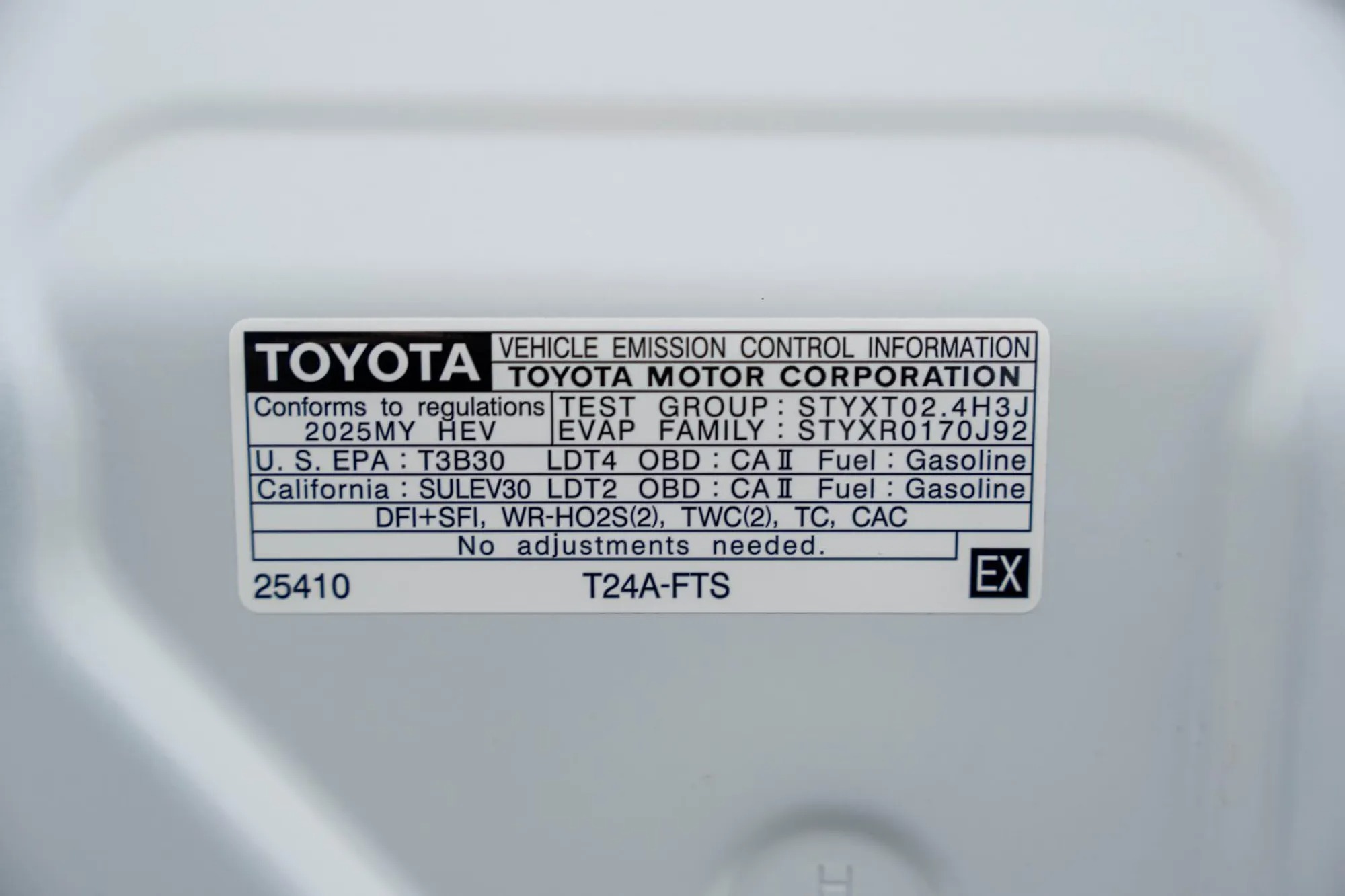 2025 Toyota 4Runner Trailhunter