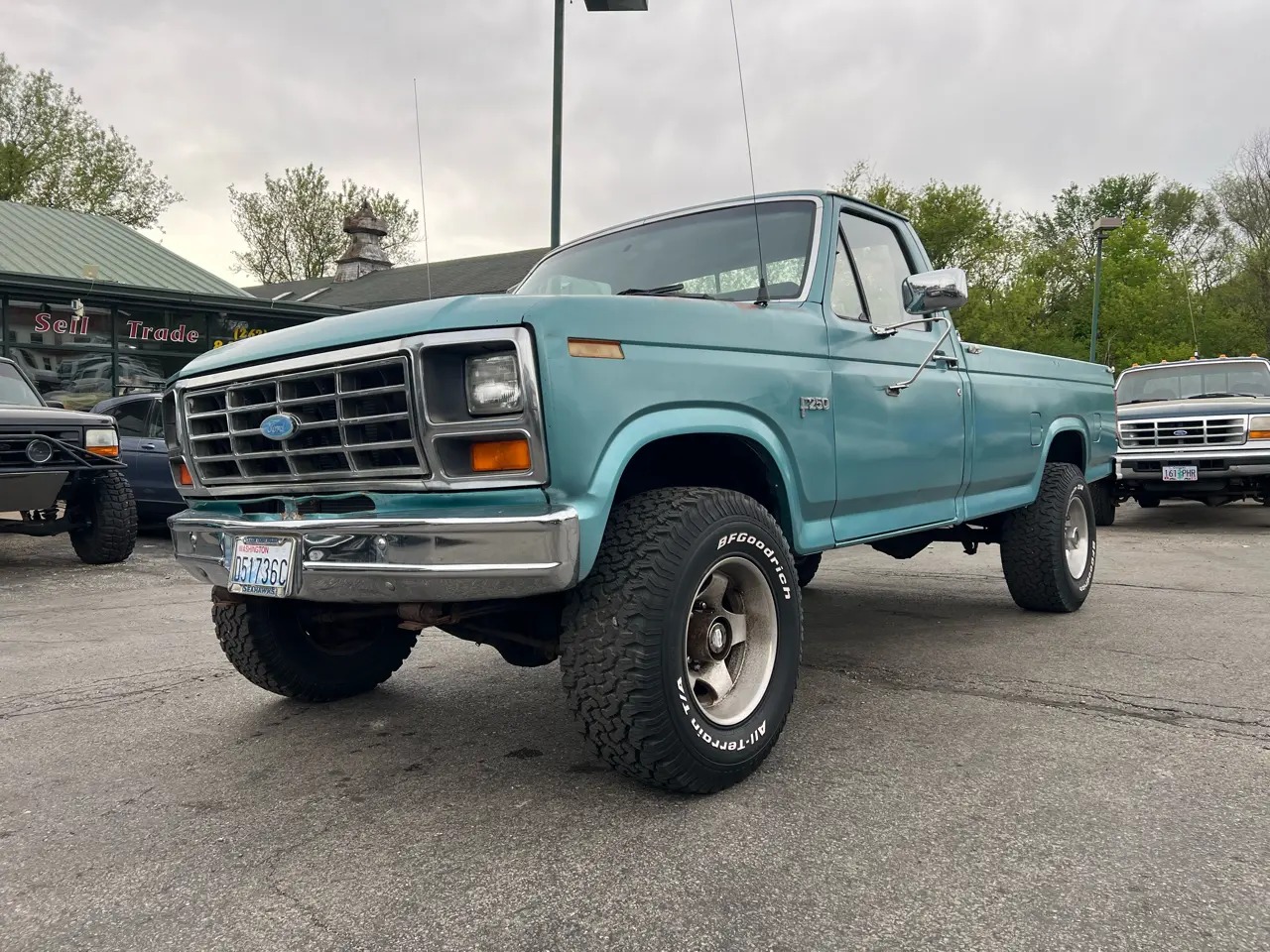  Ford F-250