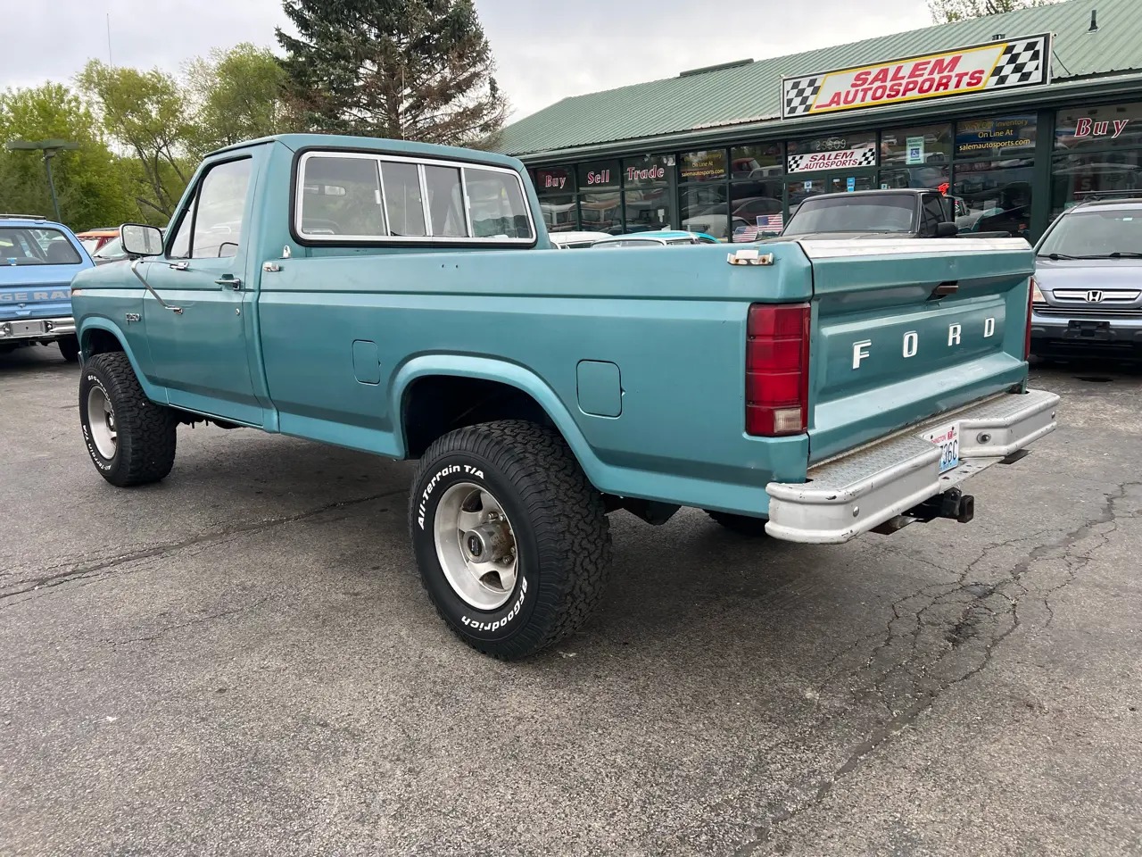 1983 Ford Pickup F-250 - 5