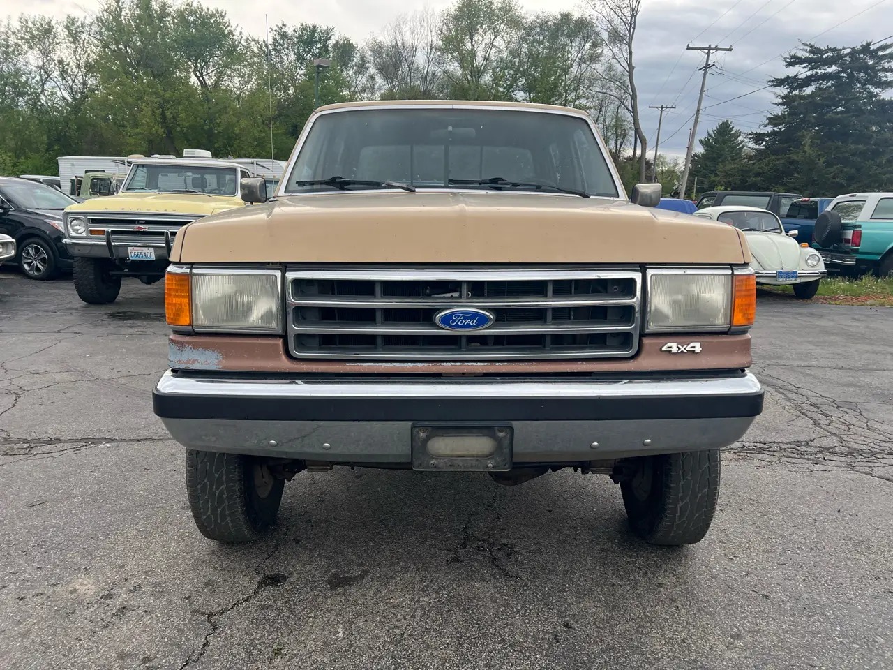 1989 Ford F-350 XLT Lariat - 2