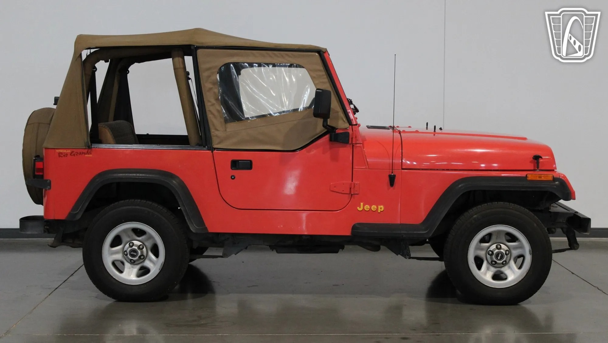 1995 Jeep Wrangler Rio Grande