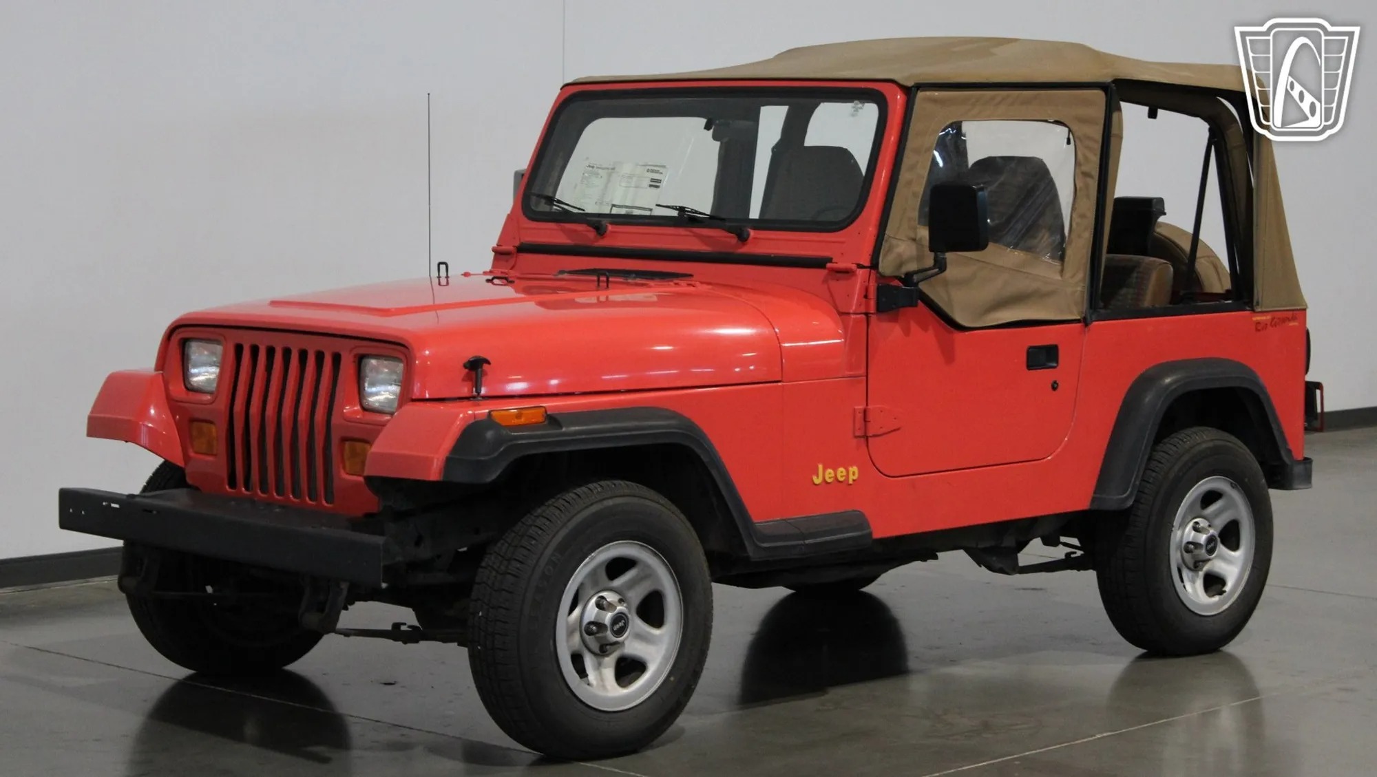 1995 Jeep Wrangler Rio Grande