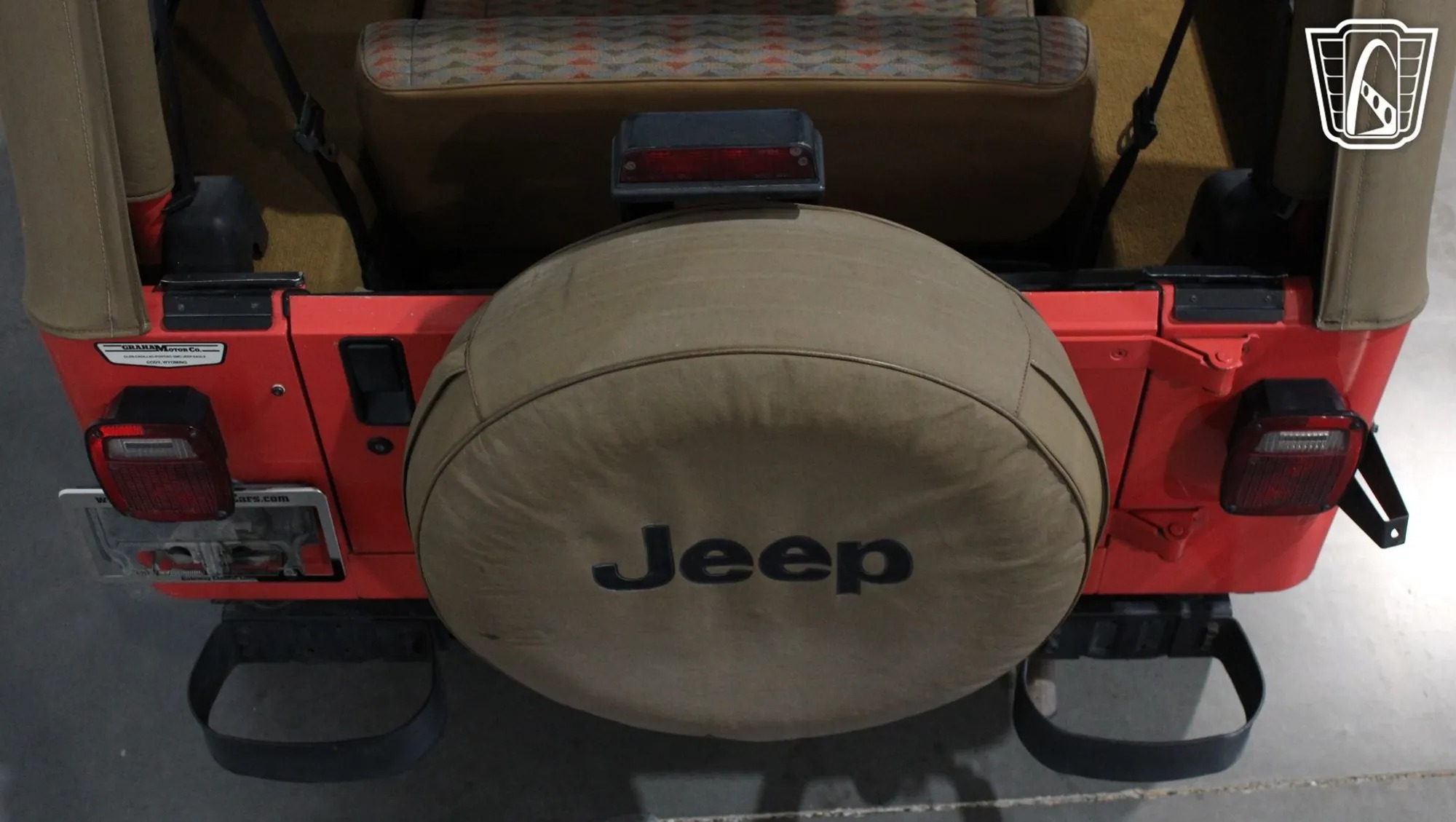1995 Jeep Wrangler Rio Grande