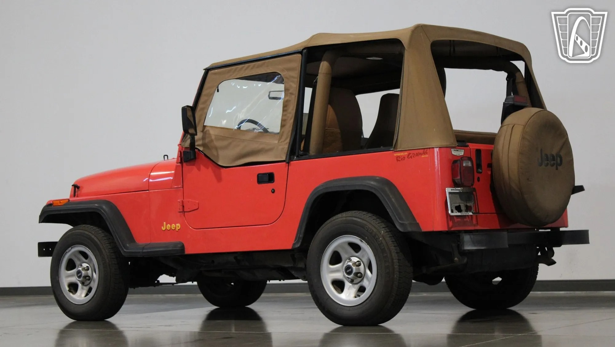 1995 Jeep Wrangler Rio Grande
