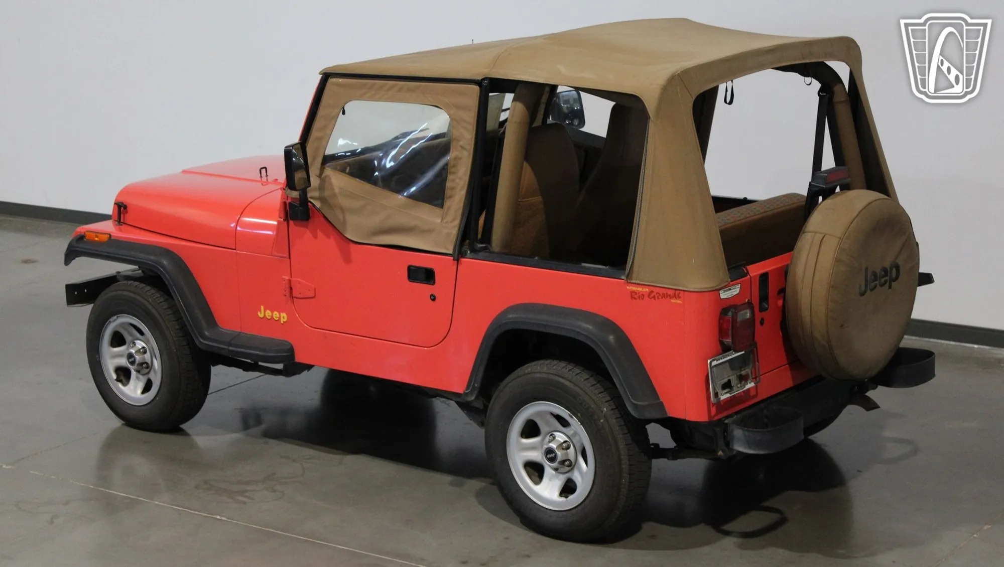 1995 Jeep Wrangler Rio Grande