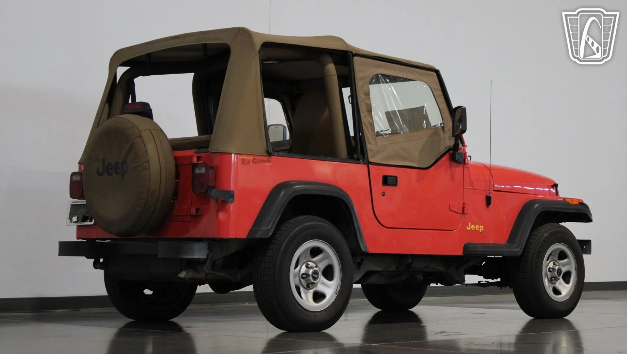 1995 Jeep Wrangler Rio Grande