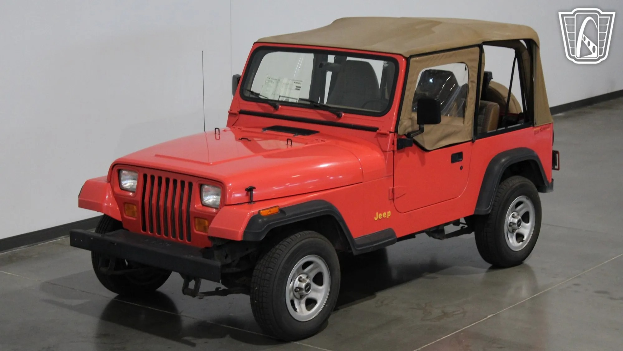 1995 Jeep Wrangler Rio Grande