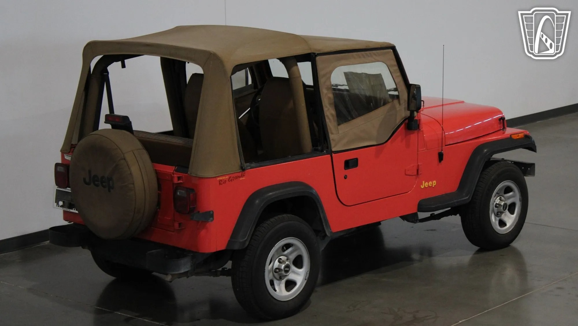 1995 Jeep Wrangler Rio Grande
