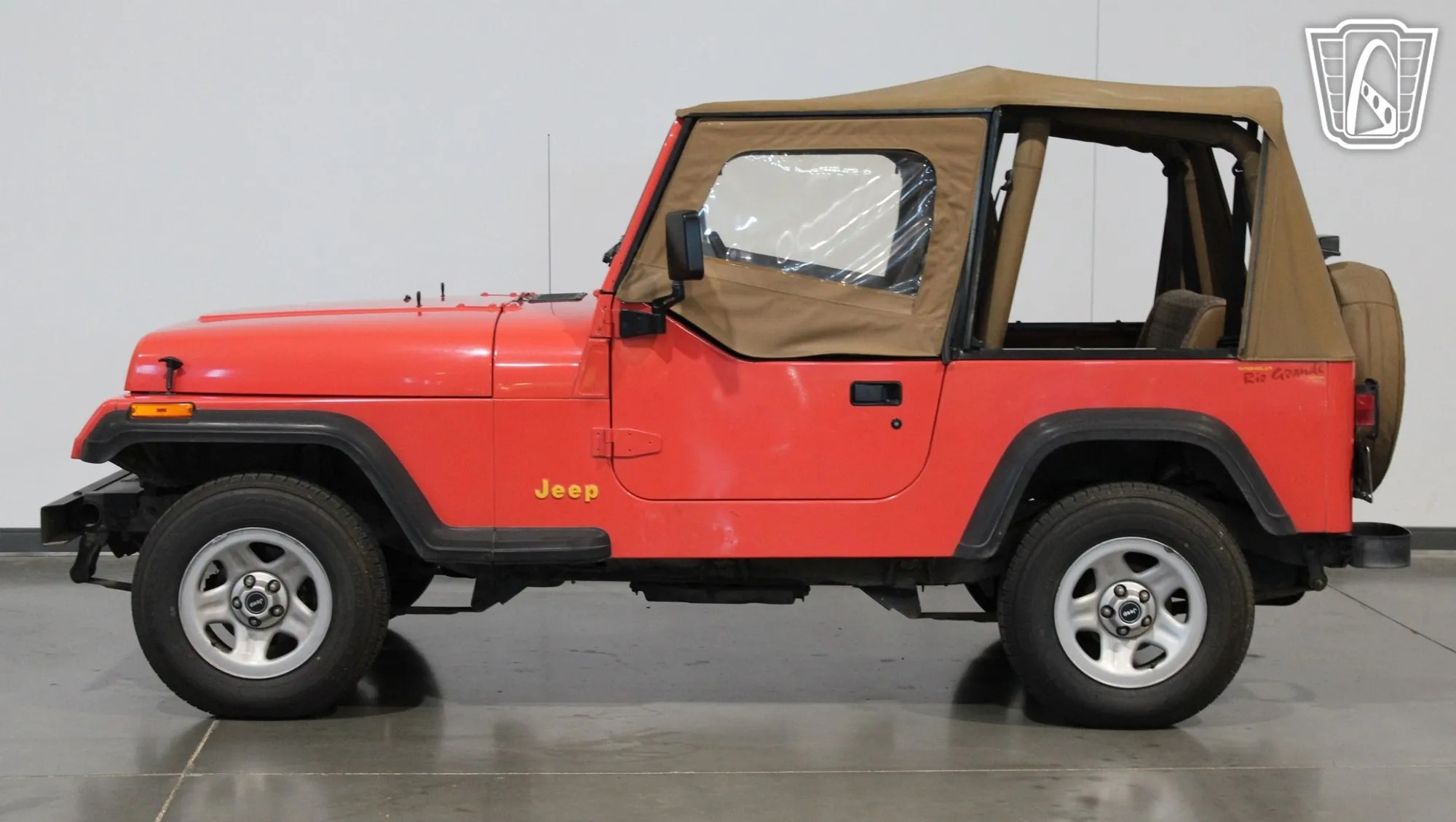 1995 Jeep Wrangler Rio Grande