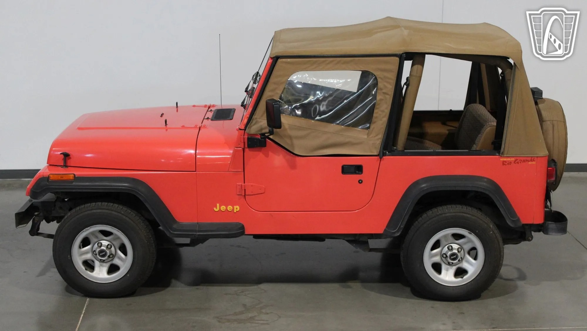 1995 Jeep Wrangler Rio Grande