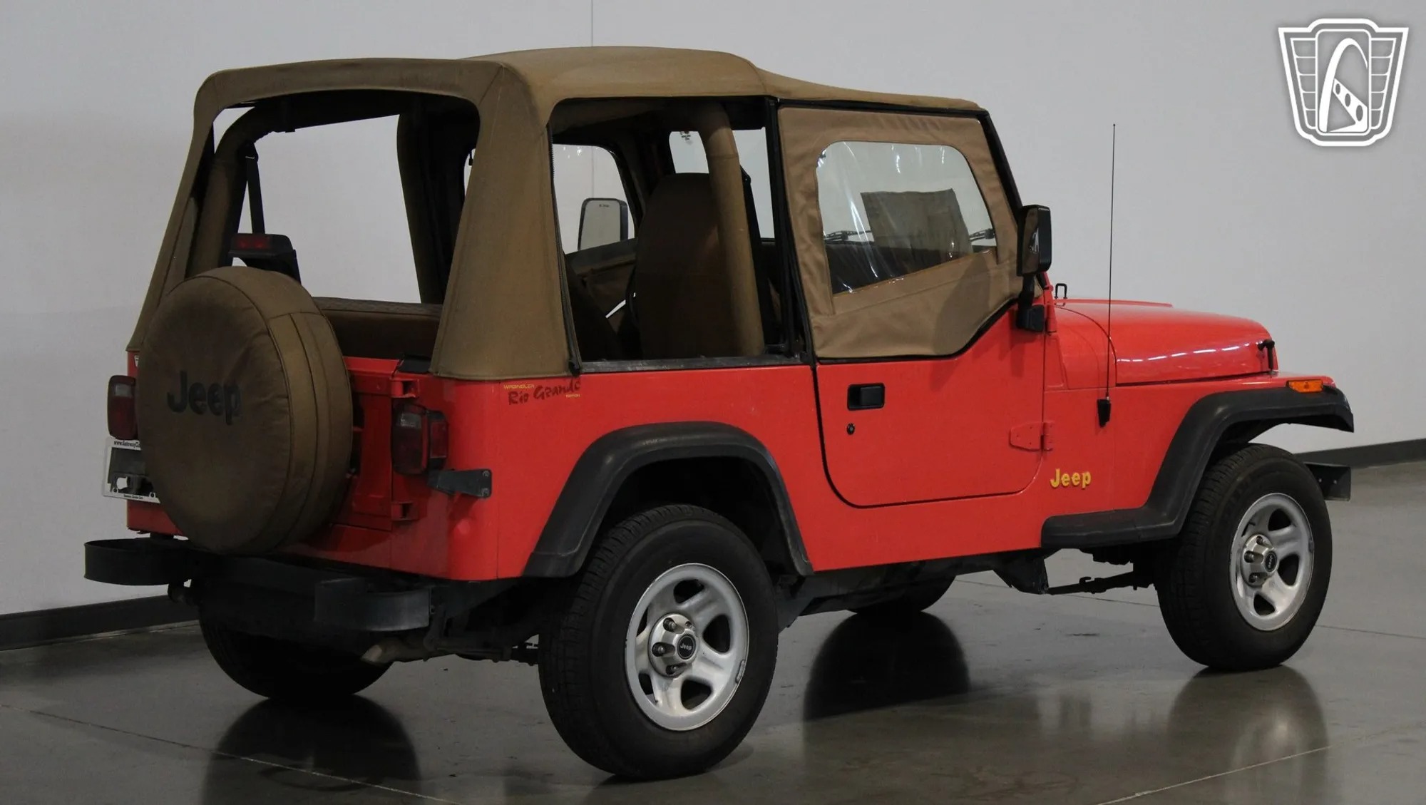 1995 Jeep Wrangler Rio Grande