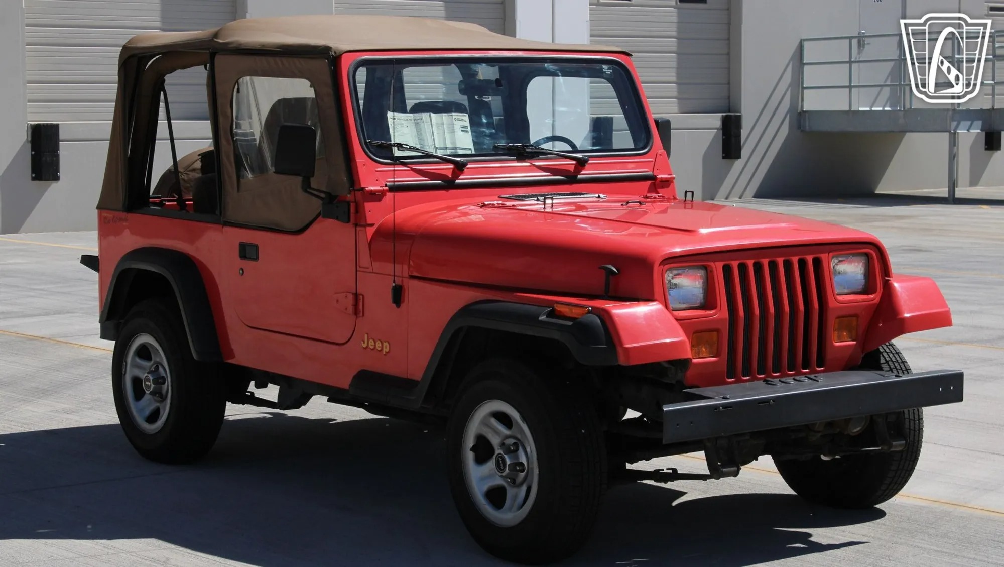 1995 Jeep Wrangler Rio Grande - 3