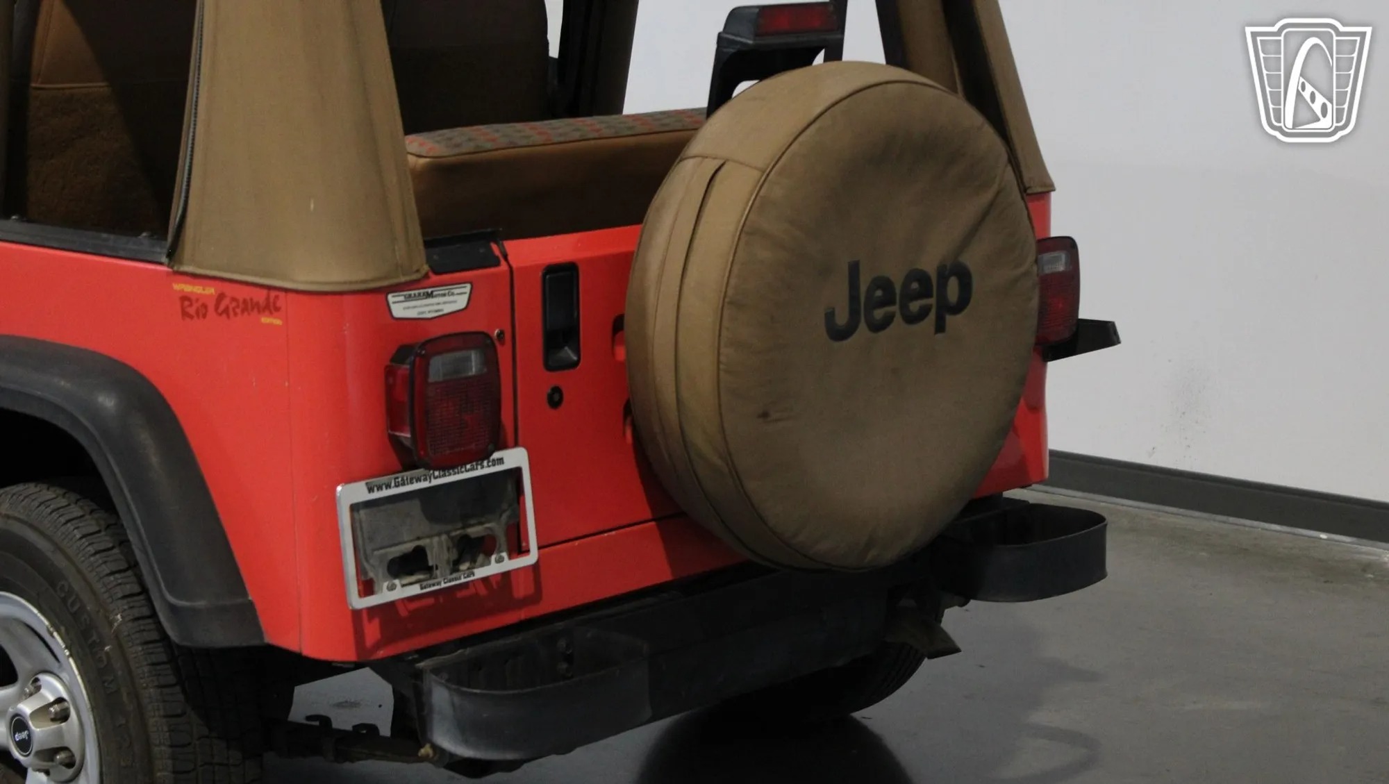 1995 Jeep Wrangler Rio Grande