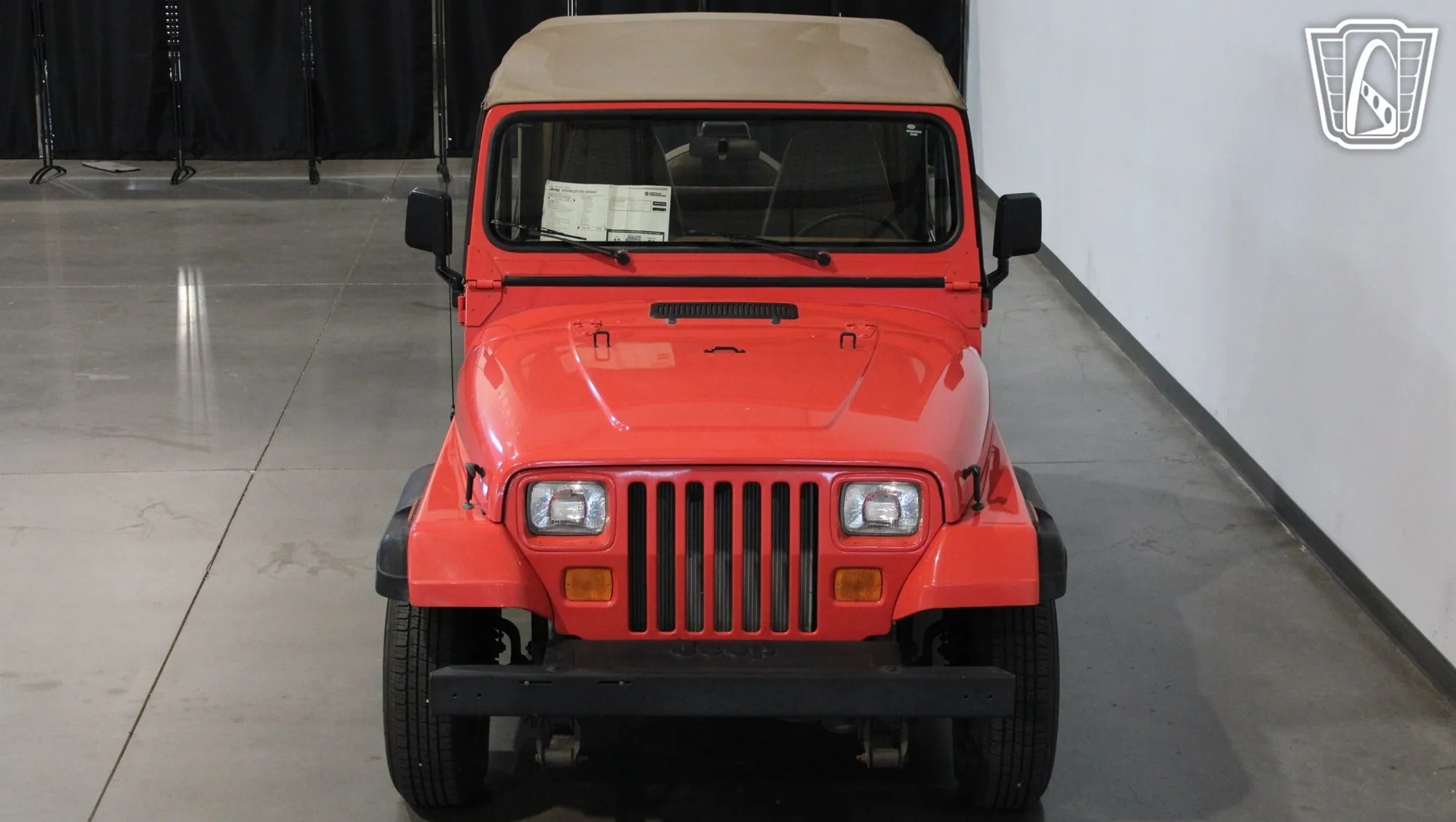 1995 Jeep Wrangler Rio Grande - 4