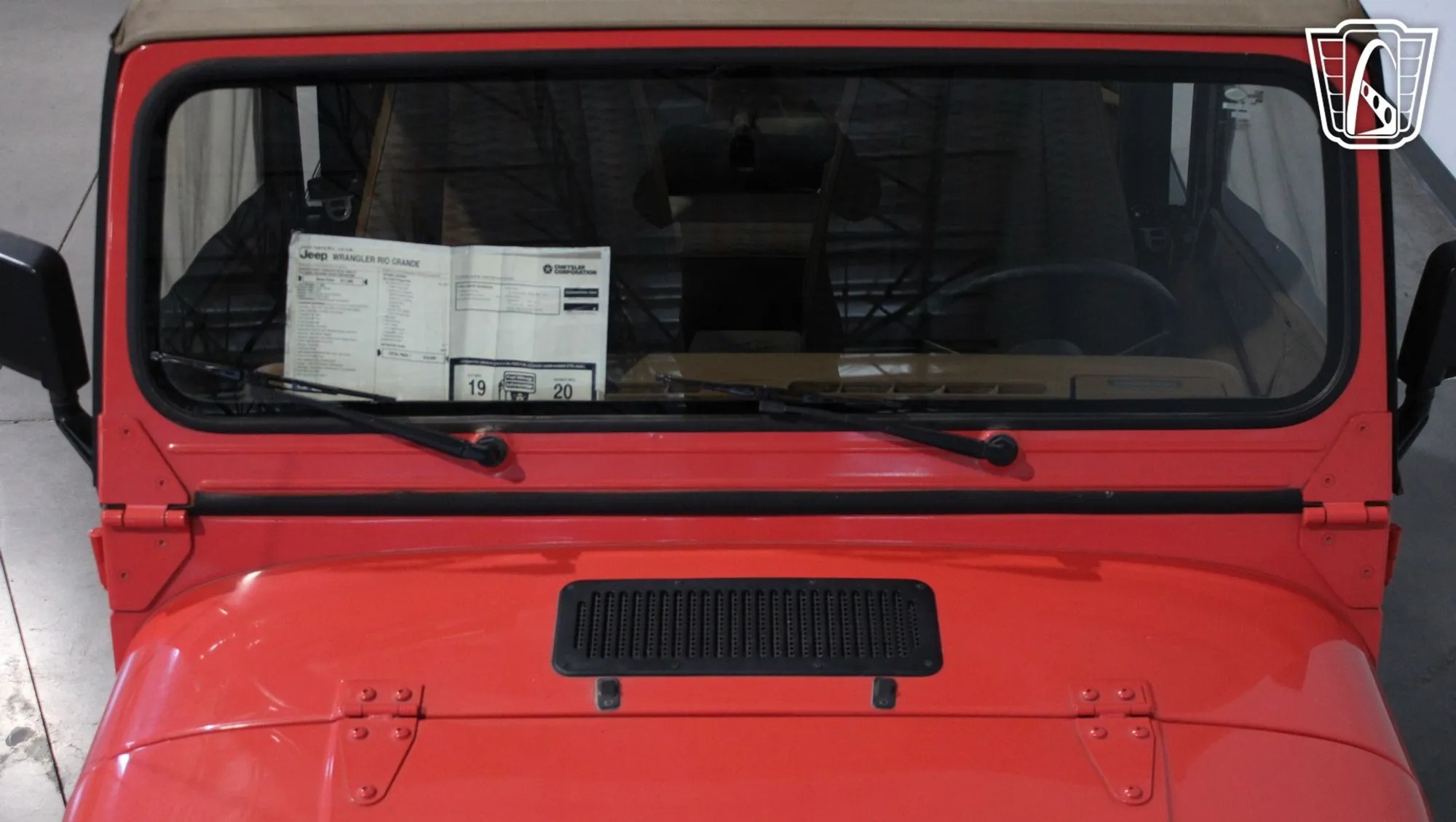 1995 Jeep Wrangler Rio Grande