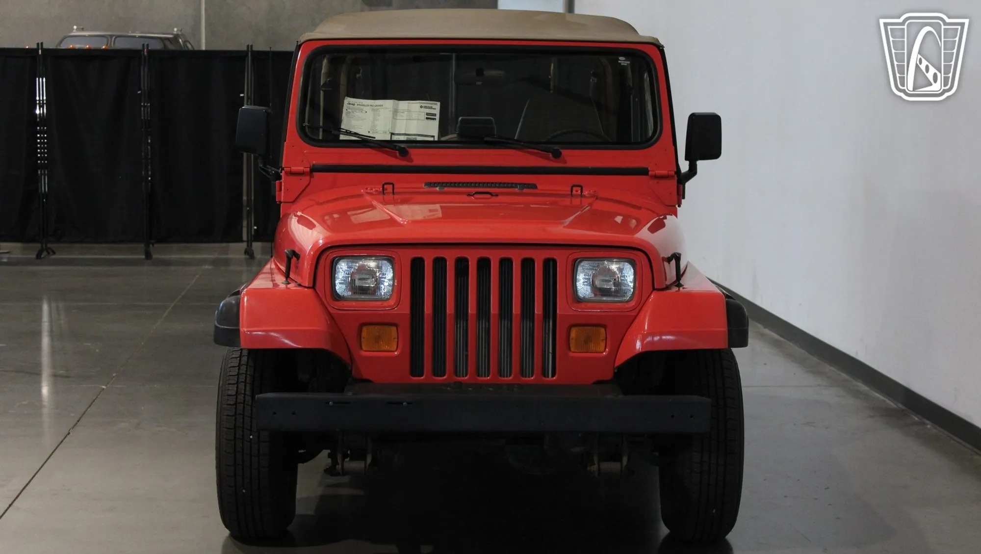 1995 Jeep Wrangler Rio Grande