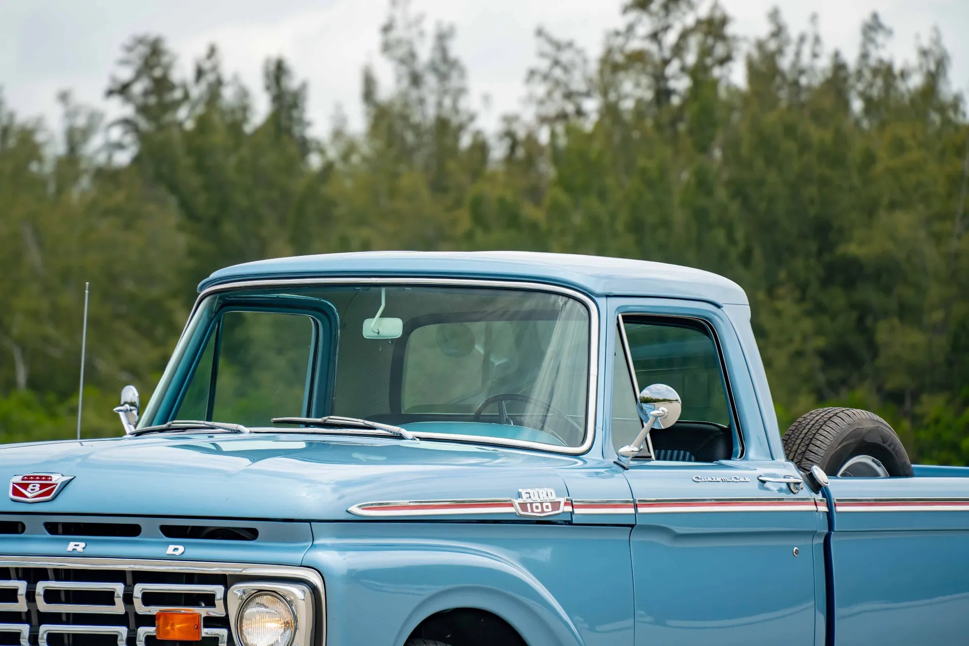 1963 Ford F-100 Custom Cab