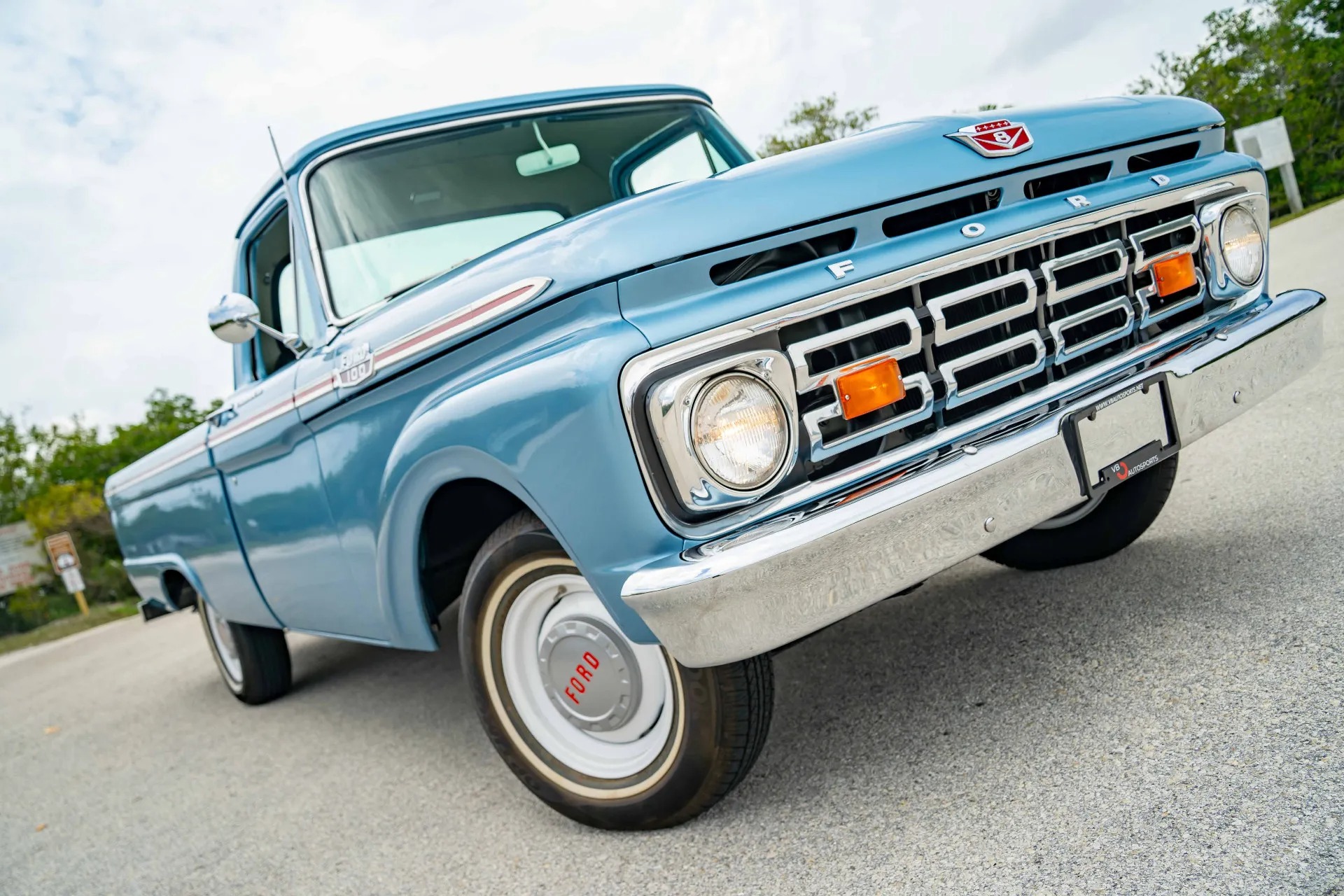 1963 Ford F-100 Custom Cab