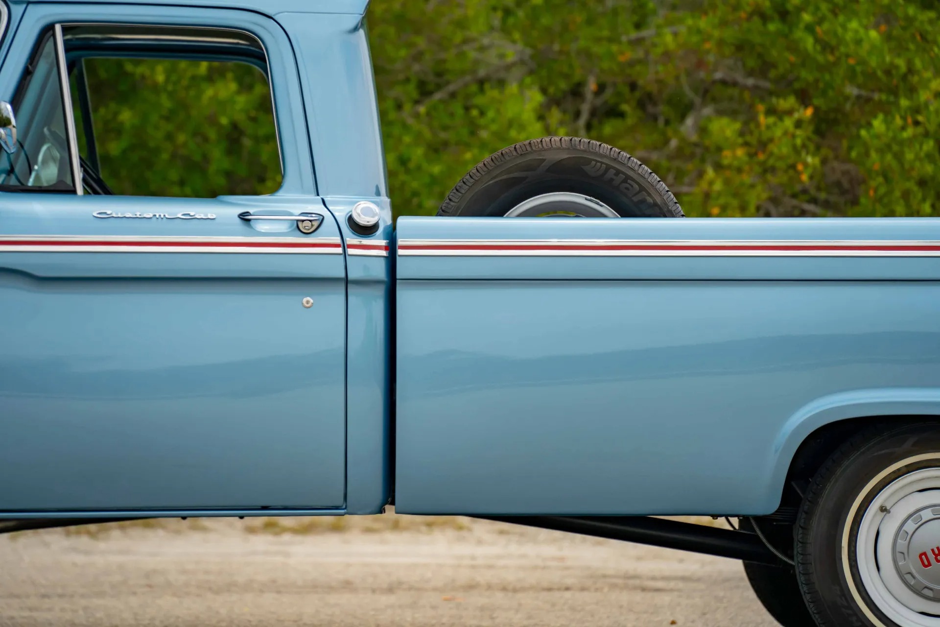 1963 Ford F-100 Custom Cab
