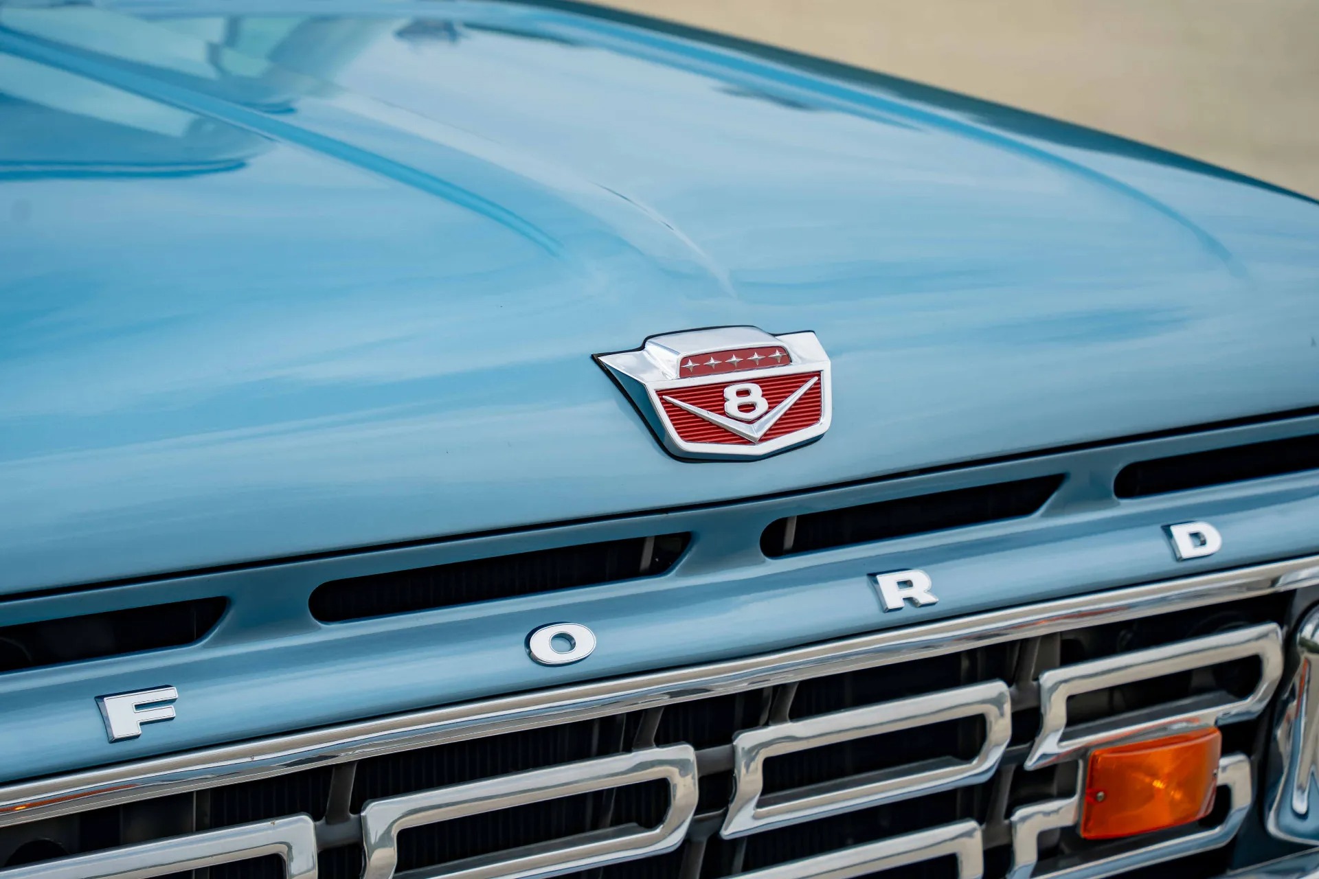 1963 Ford F-100 Custom Cab