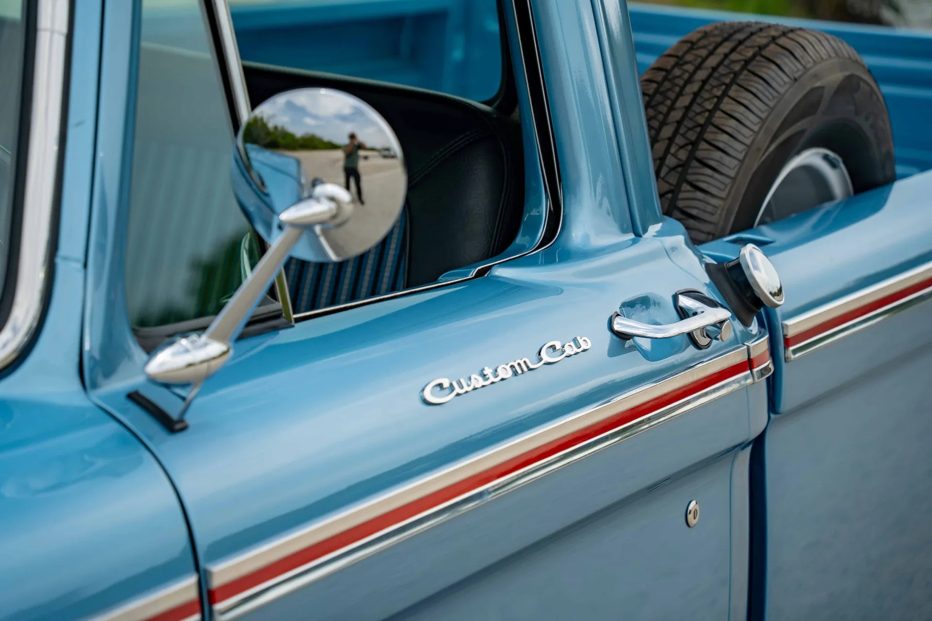 1963 Ford F-100 Custom Cab