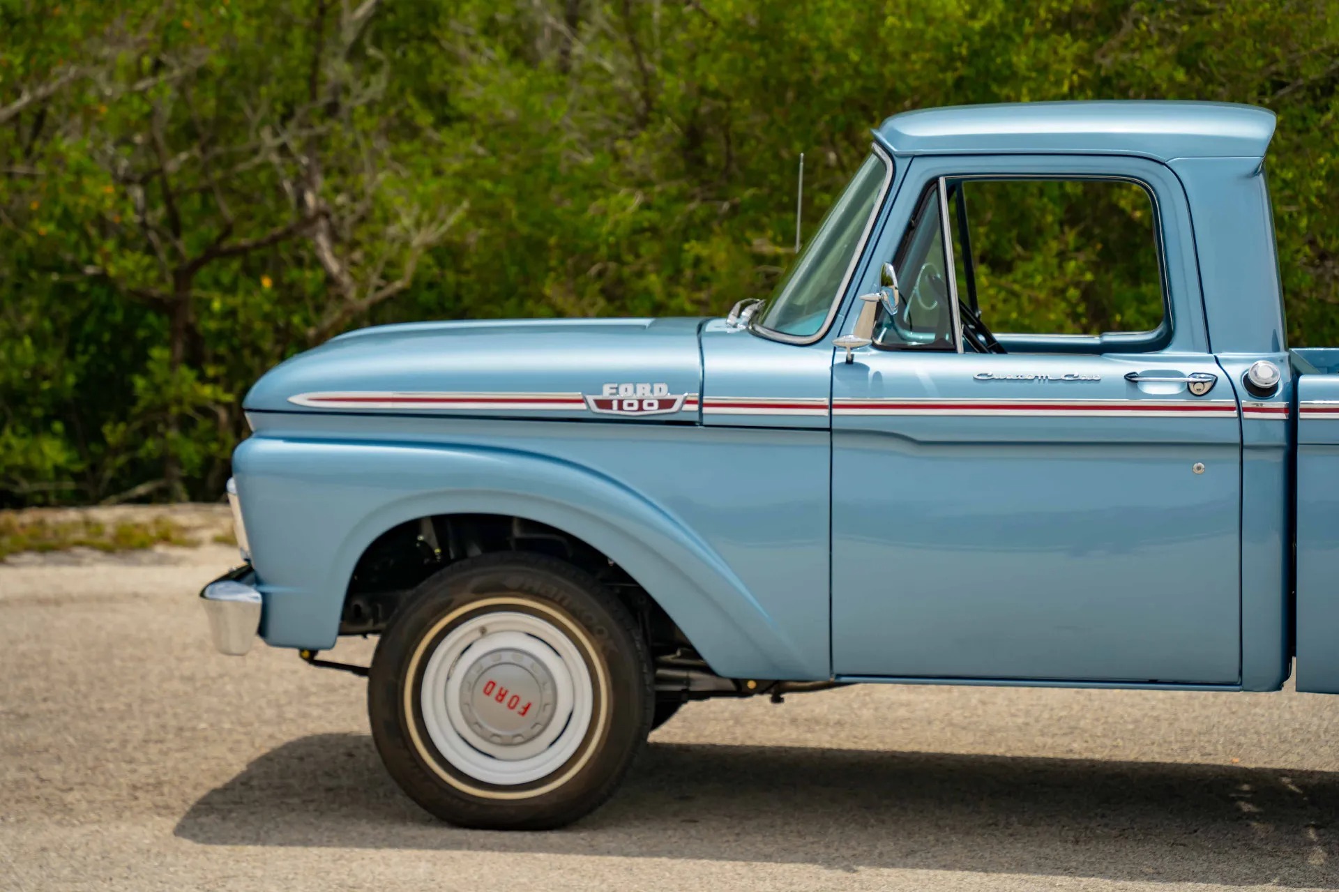 1963 Ford F-100 Custom Cab