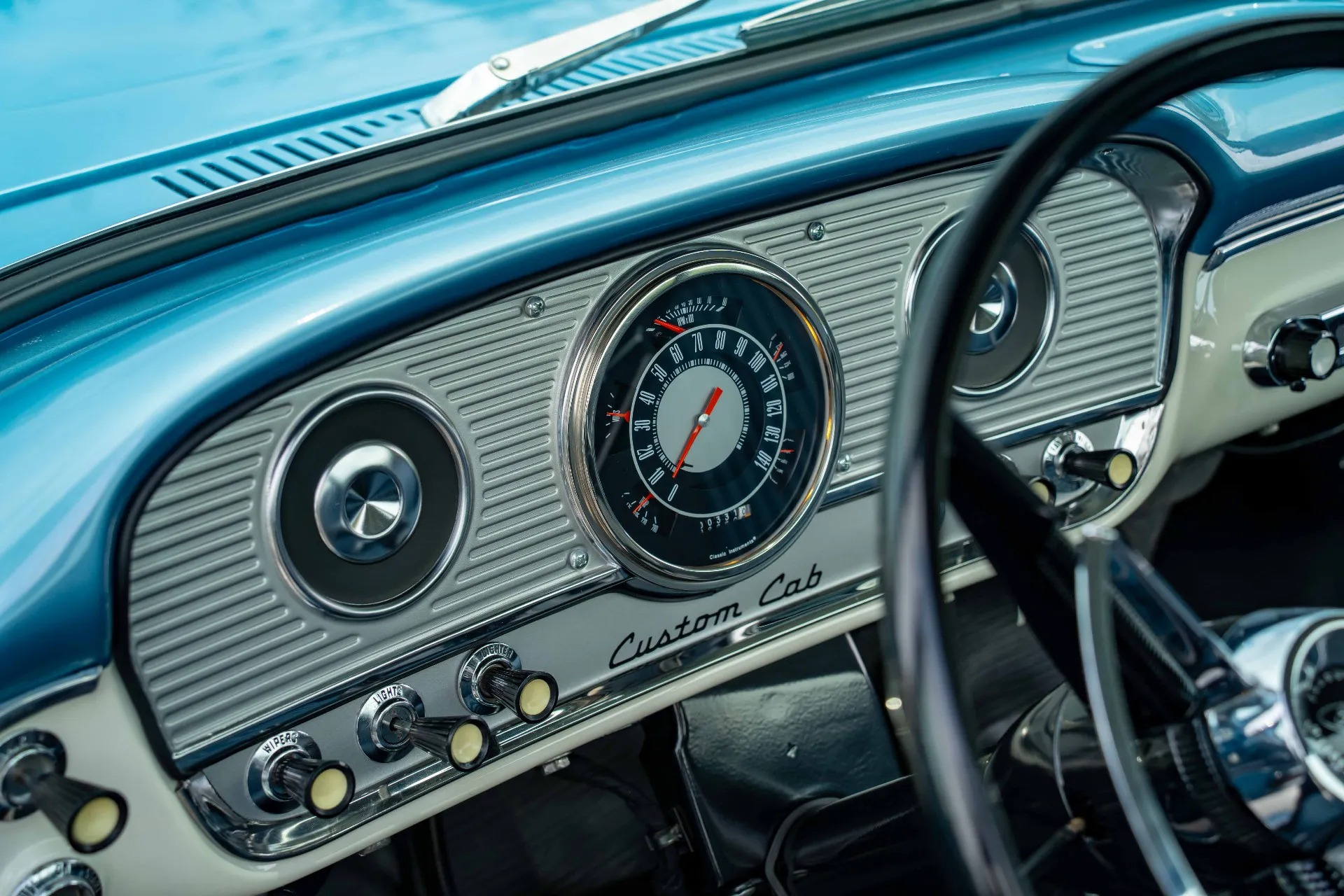 1963 Ford F-100 Custom Cab