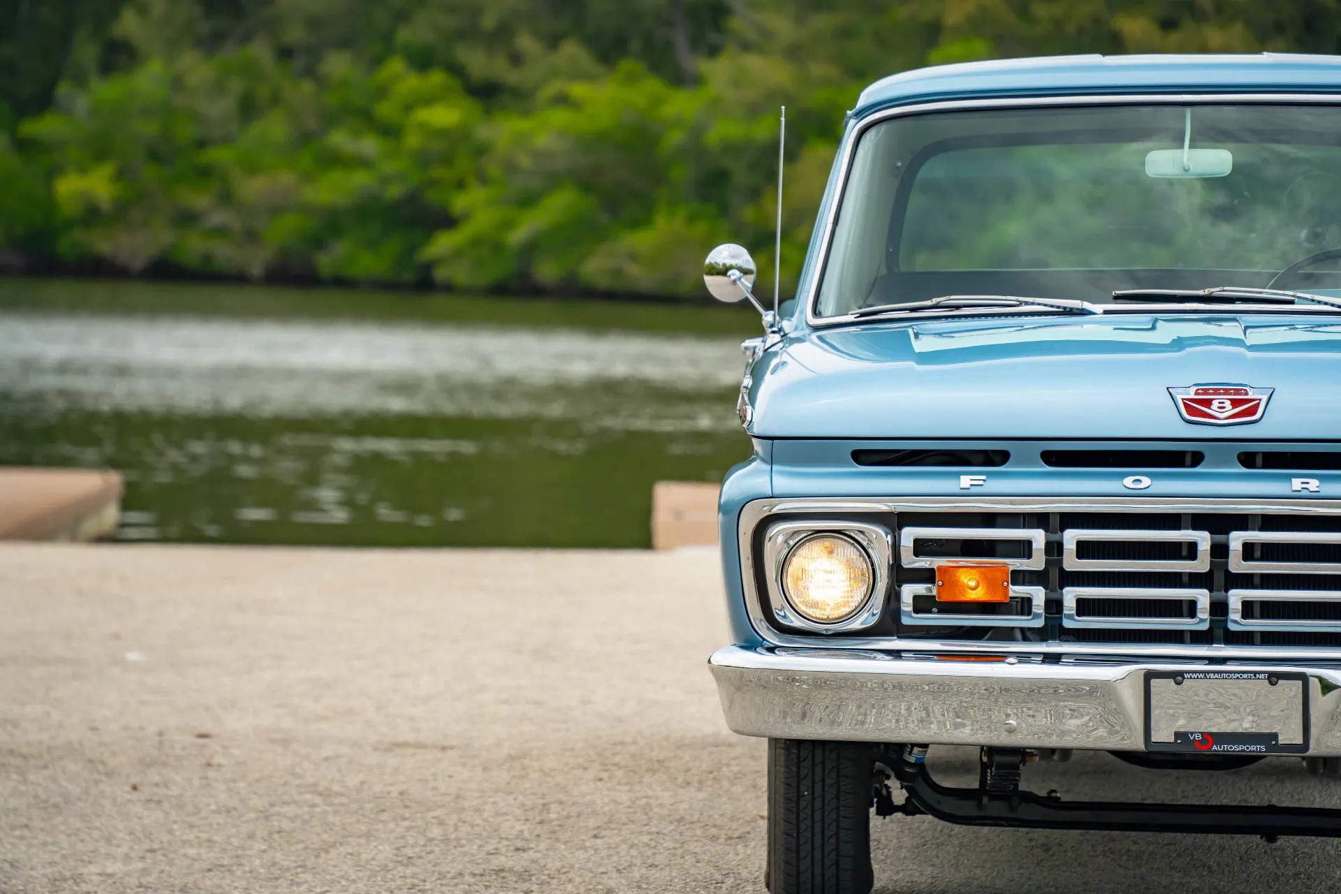 1963 Ford F-100 Custom Cab