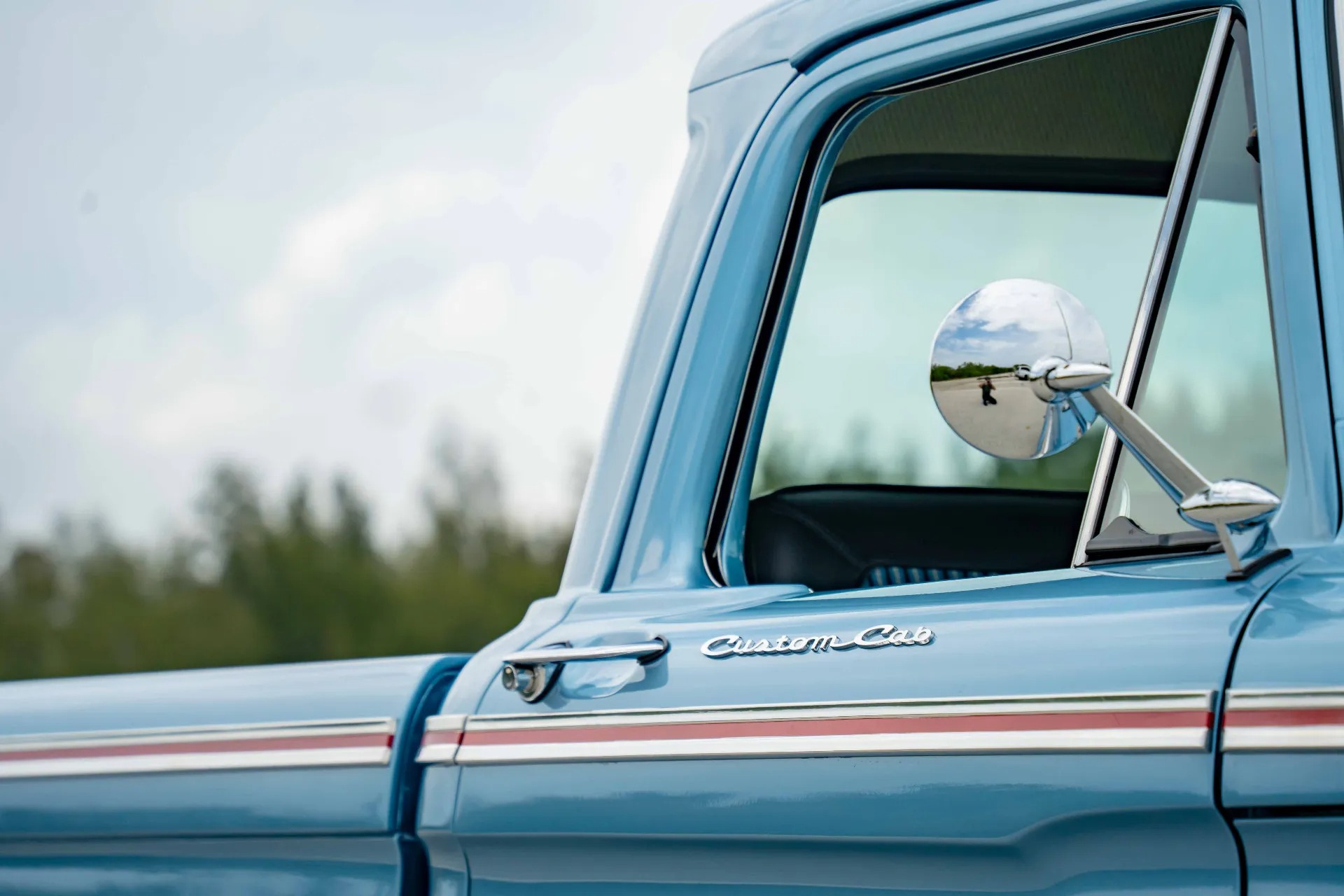 1963 Ford F-100 Custom Cab
