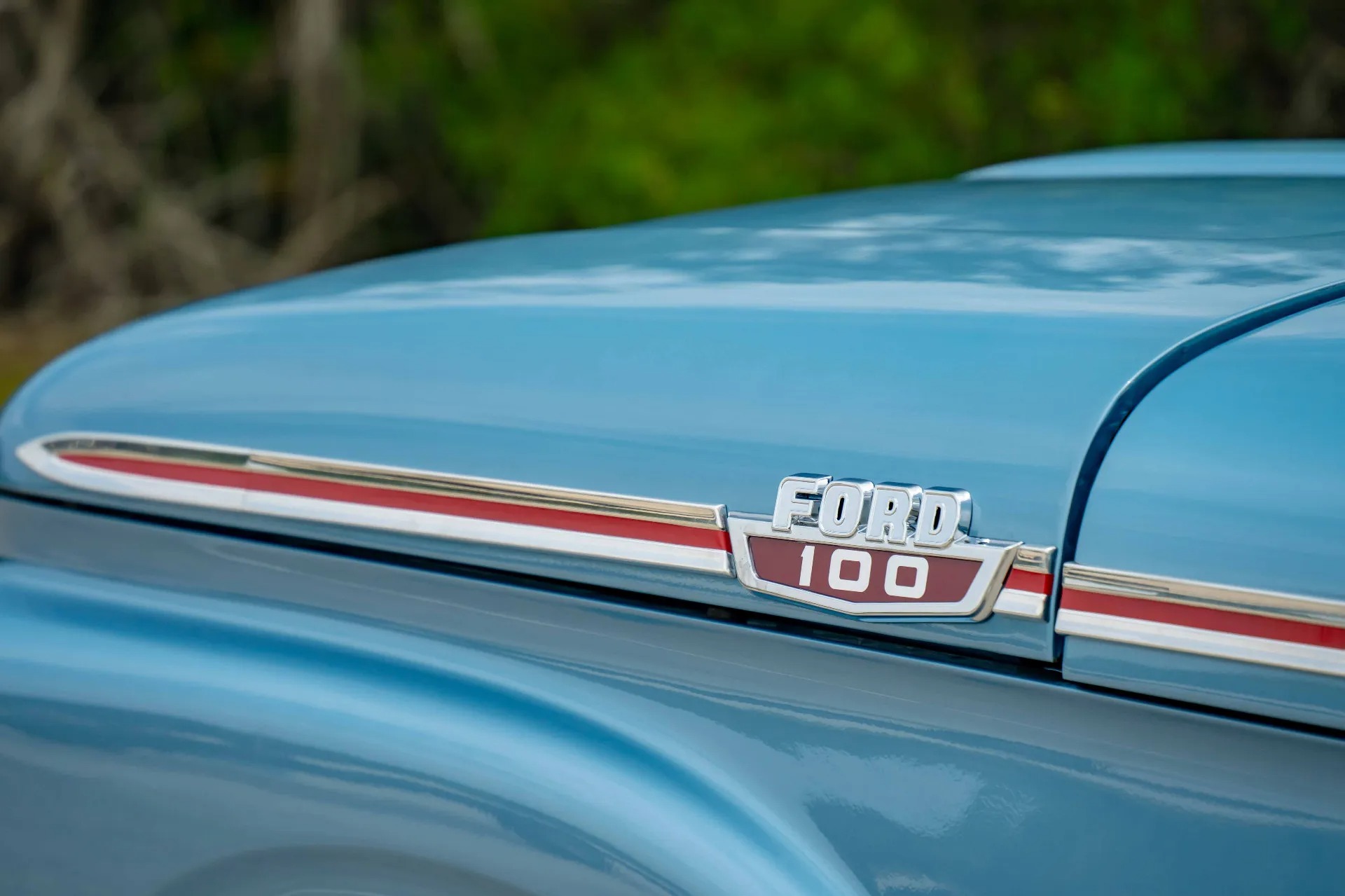 1963 Ford F-100 Custom Cab