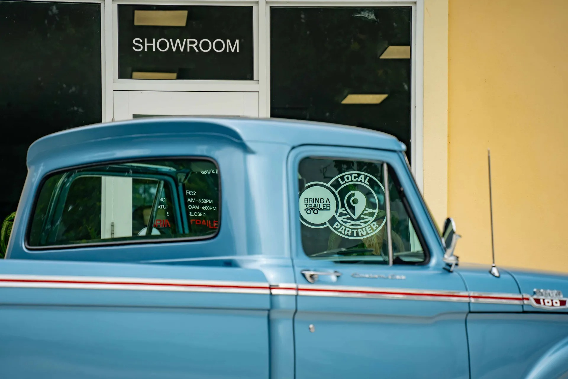 1963 Ford F-100 Custom Cab
