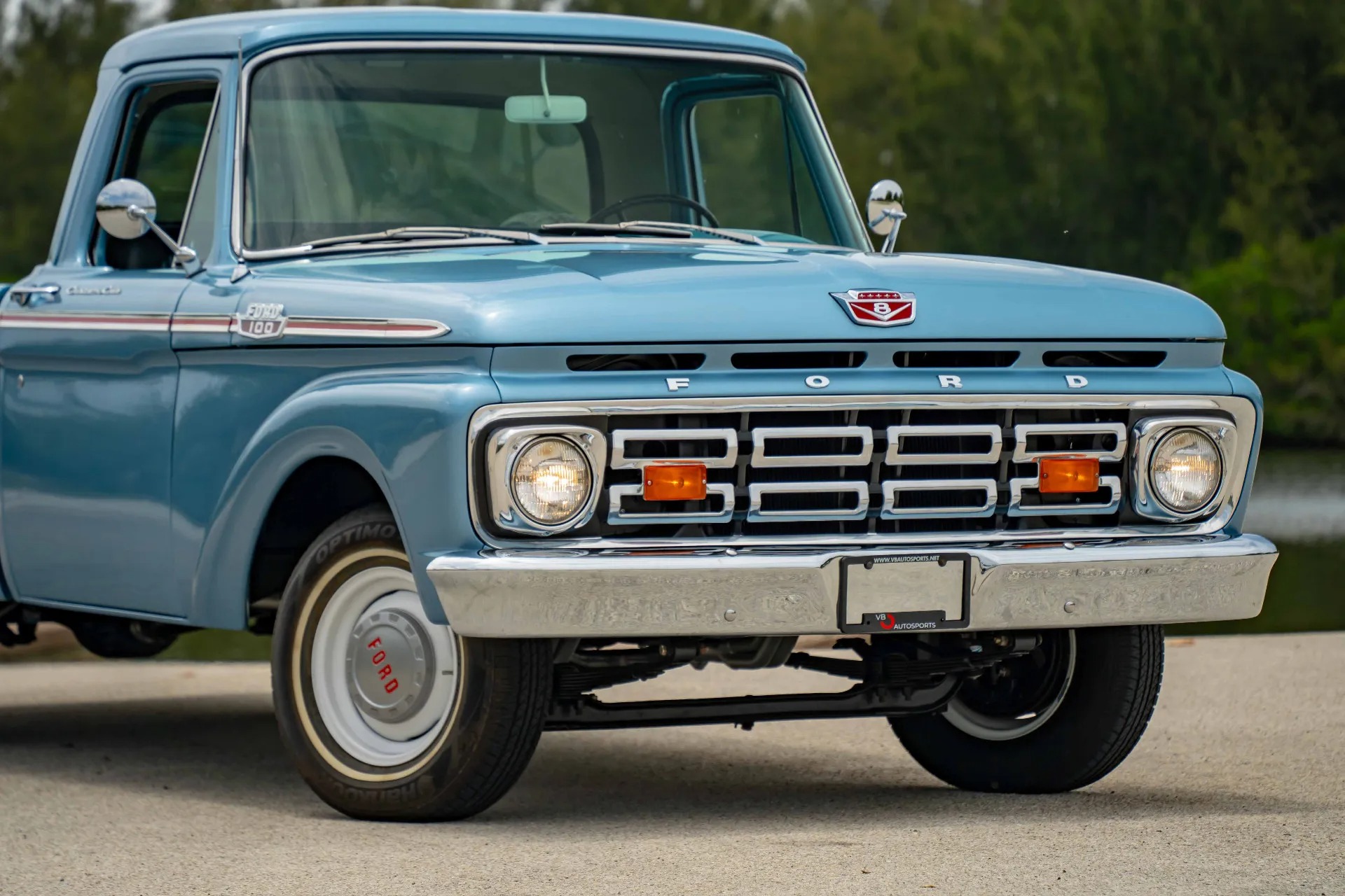 1963 Ford F-100 Custom Cab