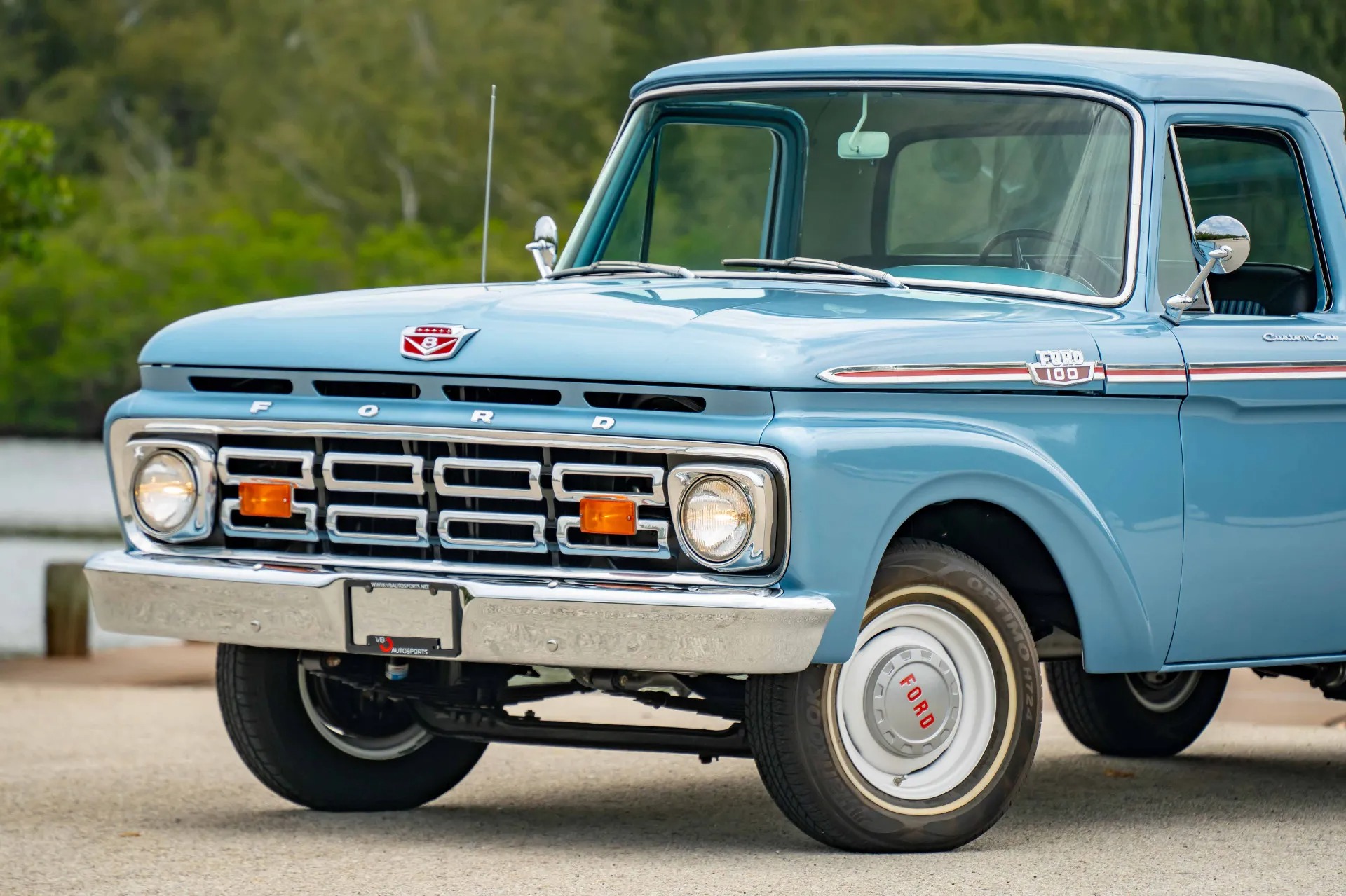 1963 Ford F-100 Custom Cab