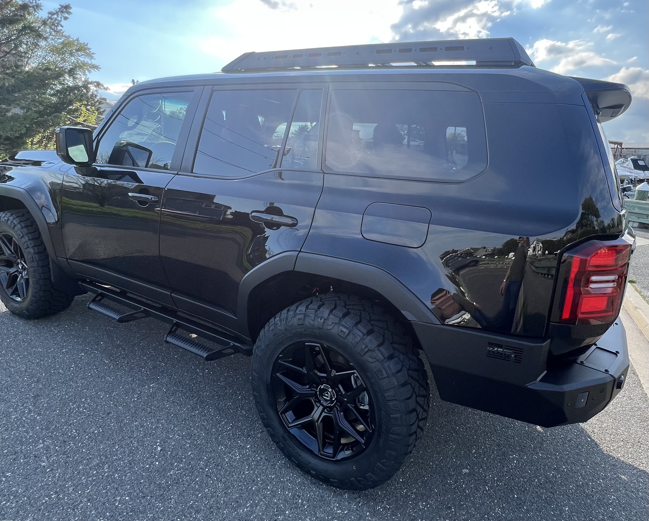 Modified 2026 Toyota Land Cruiser