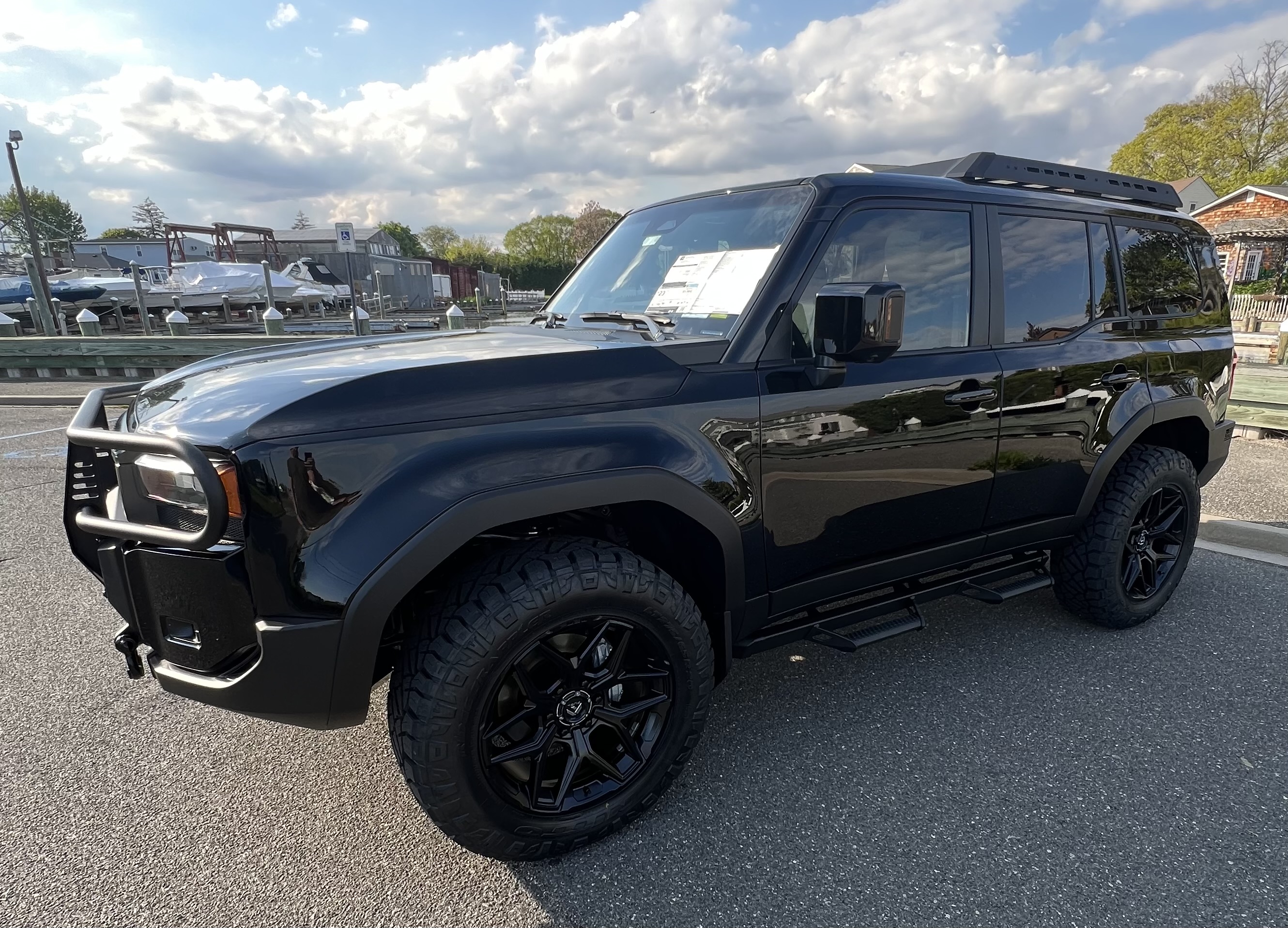 Modified 2026 Toyota Land Cruiser - 4