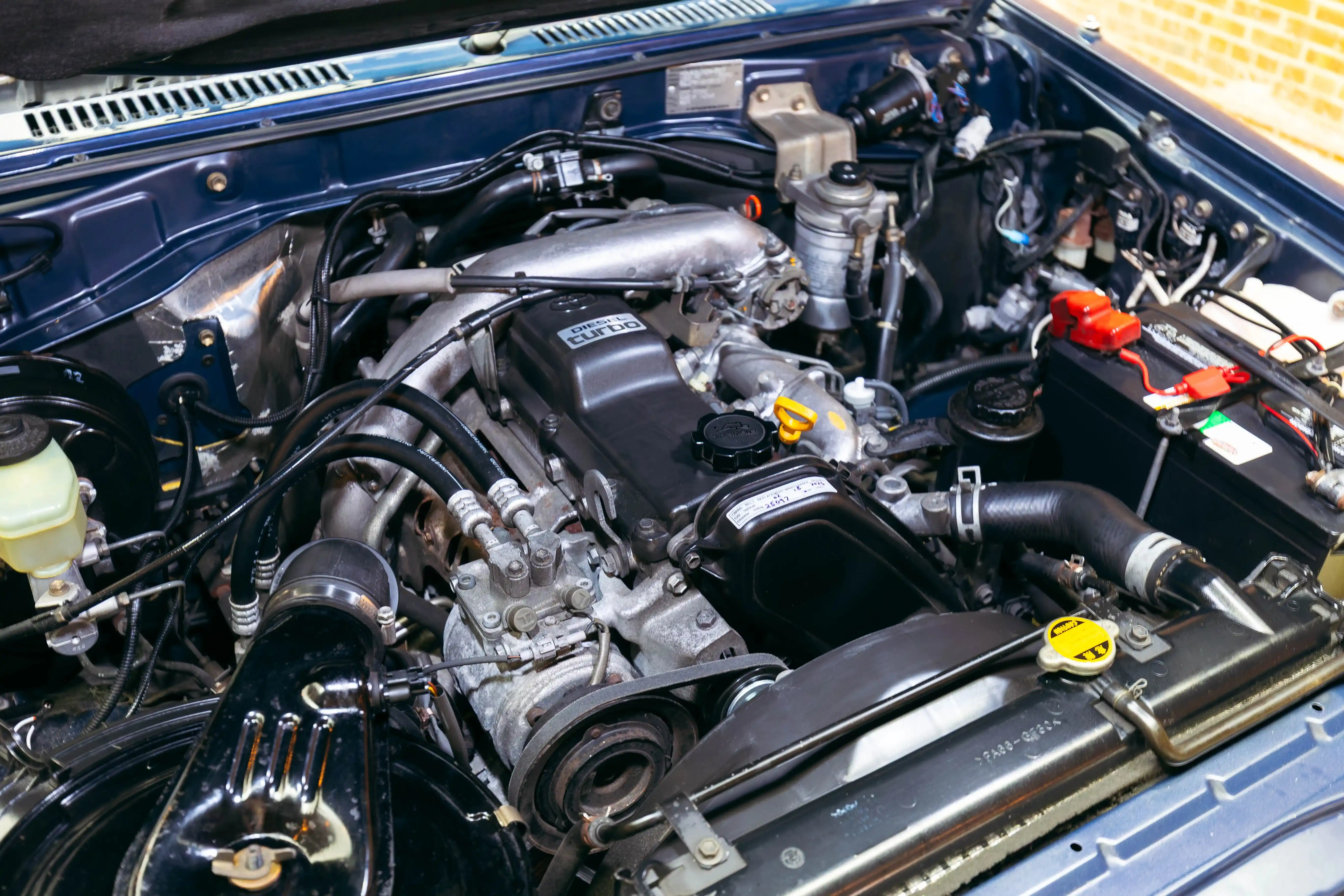 1995 Toyota Land Cruiser Prado KZJ78 EX