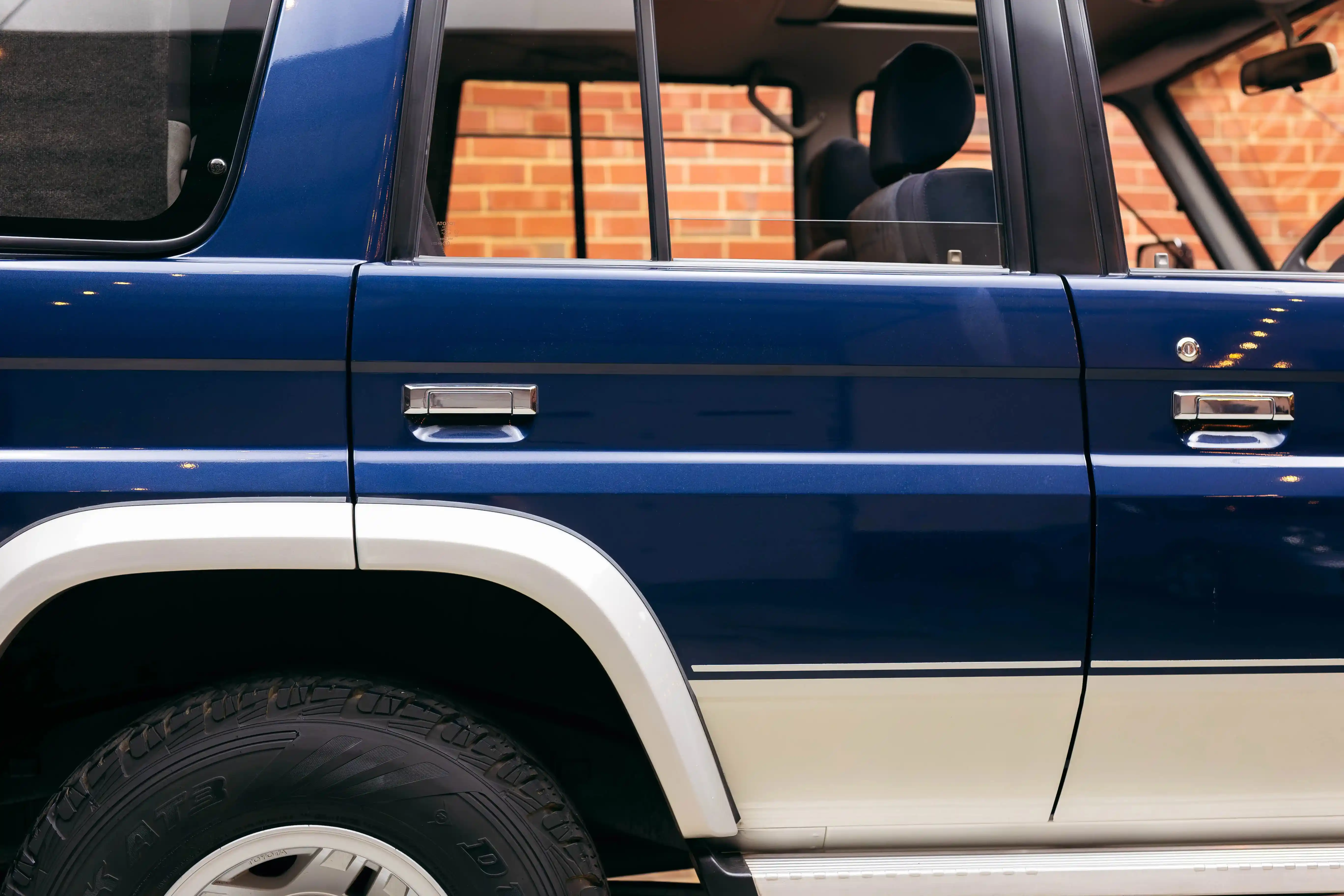 1995 Toyota Land Cruiser Prado KZJ78 EX