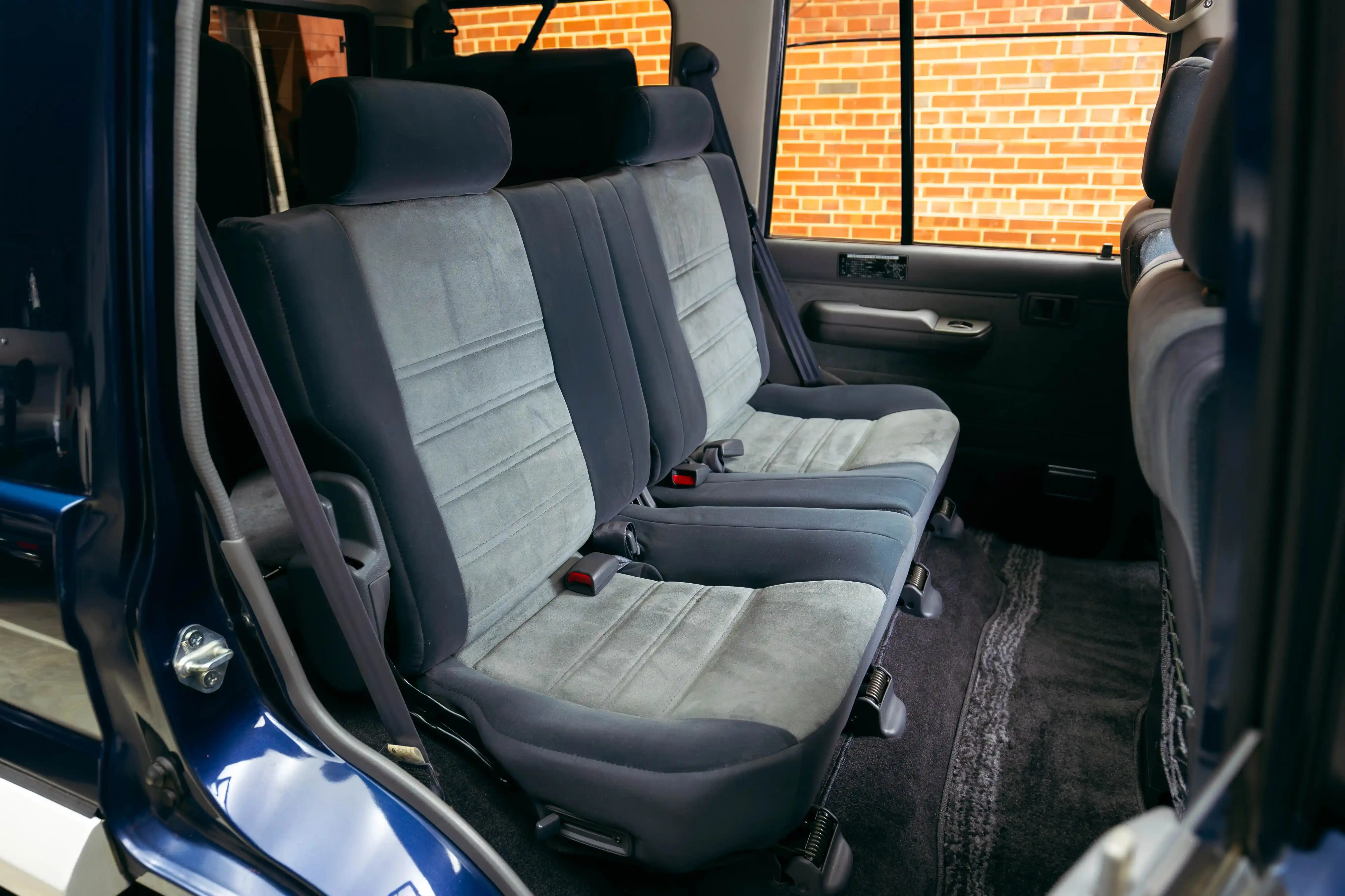 1995 Toyota Land Cruiser Prado KZJ78 EX