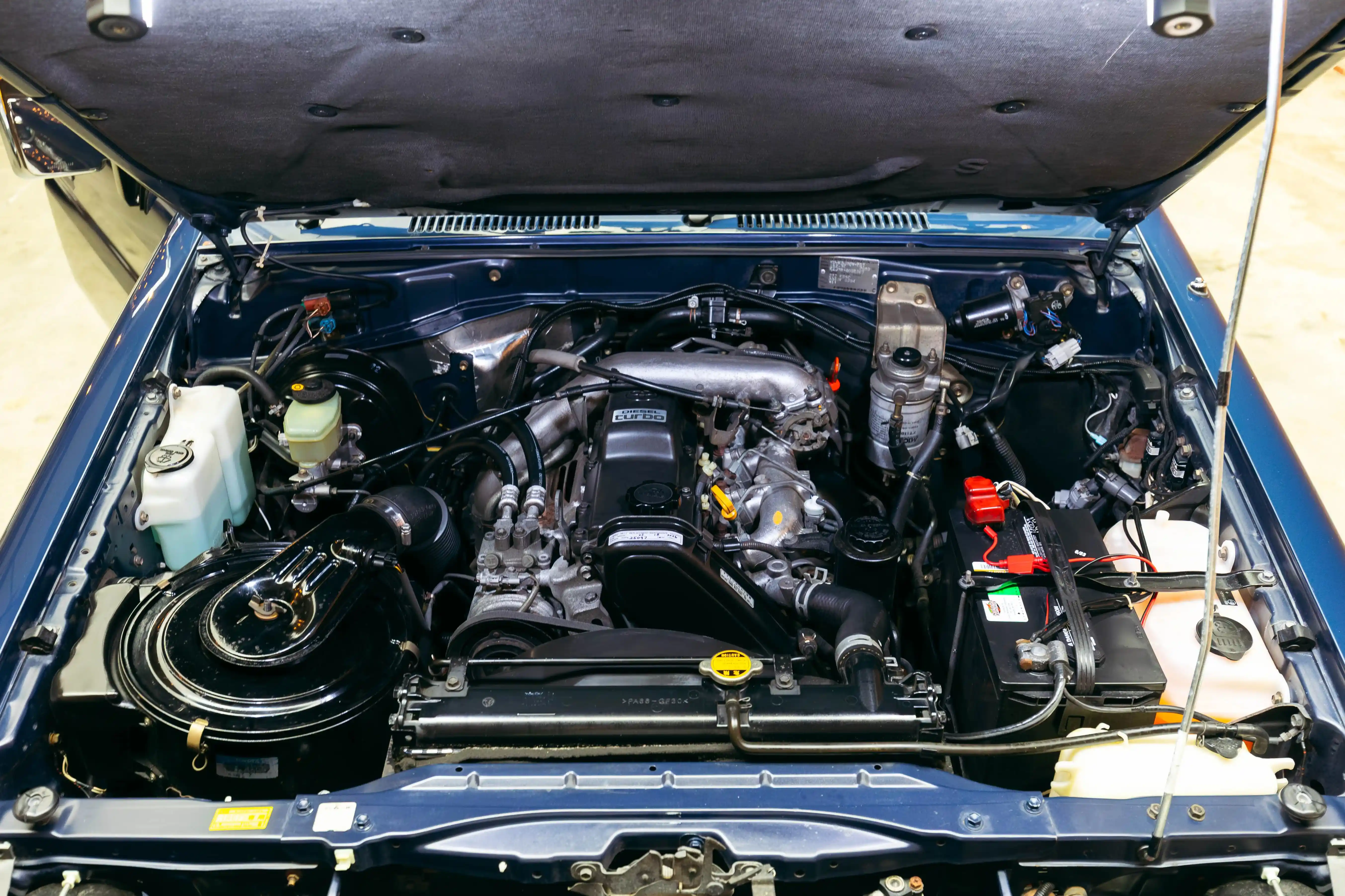1995 Toyota Land Cruiser Prado KZJ78 EX