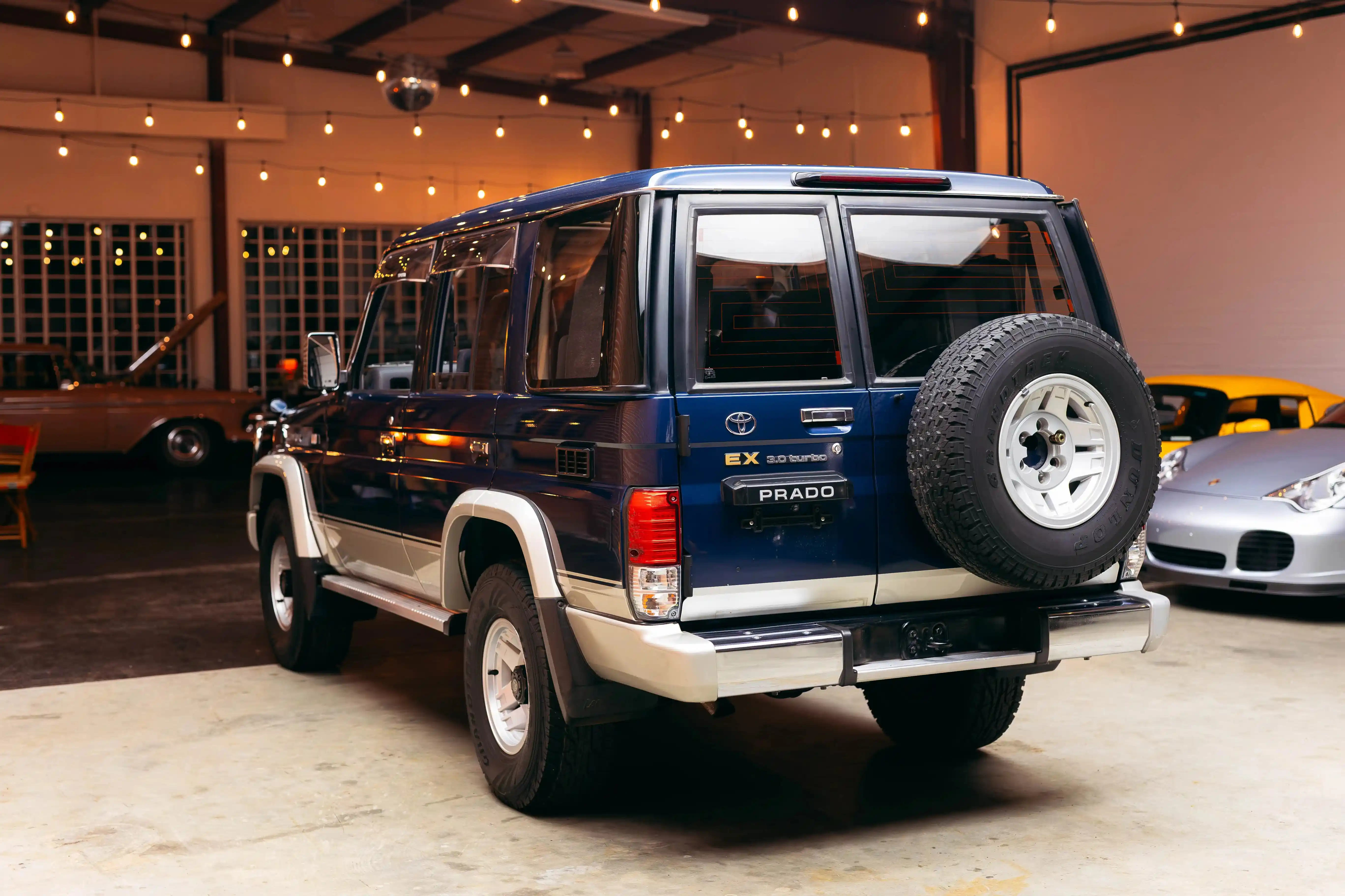 1995 Toyota Land Cruiser Prado KZJ78 EX