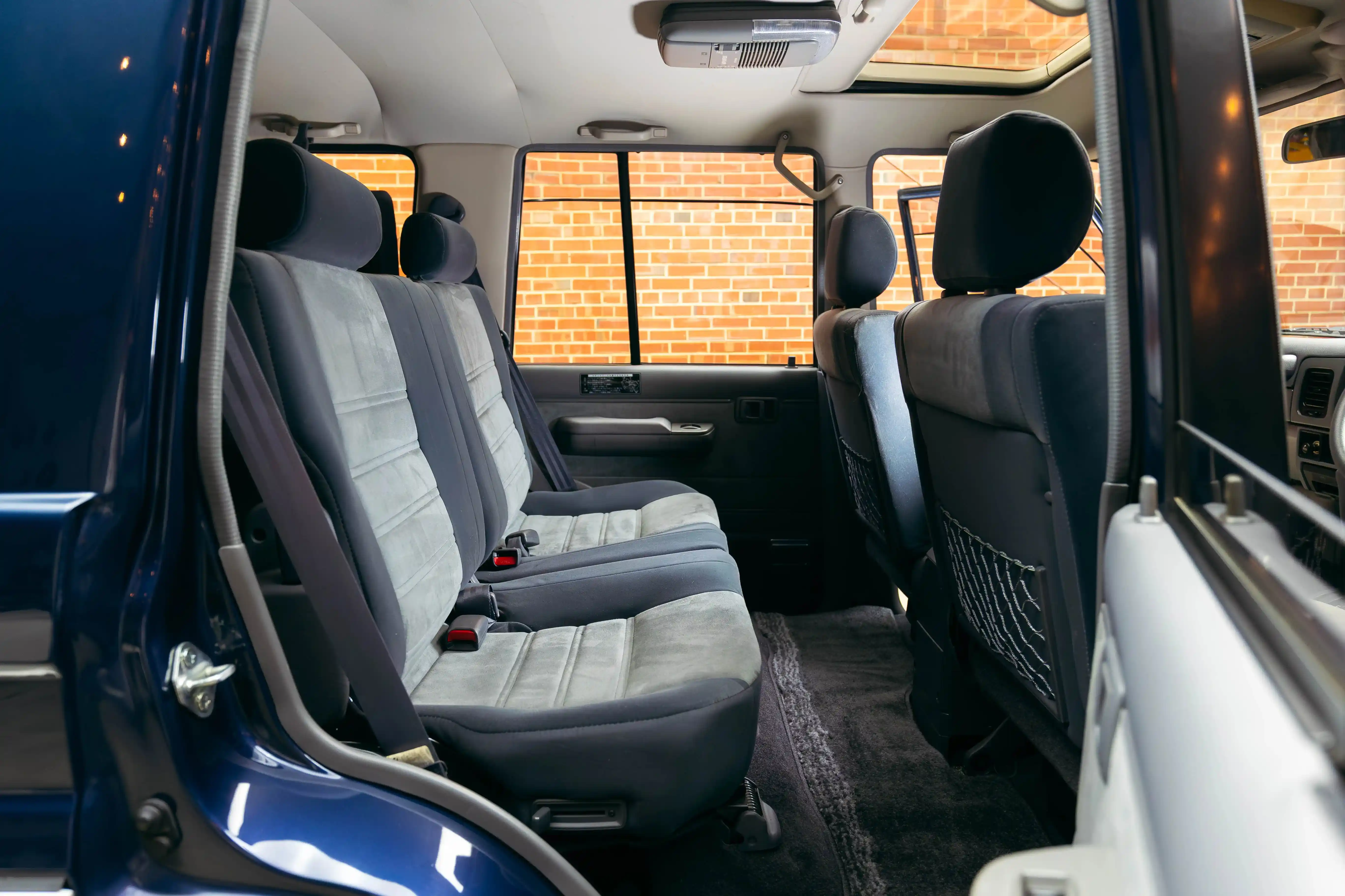1995 Toyota Land Cruiser Prado KZJ78 EX